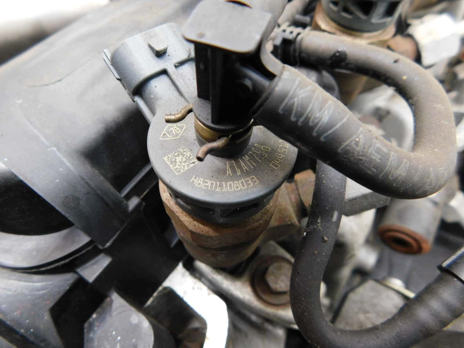 Moteur K9K 612 vue 3