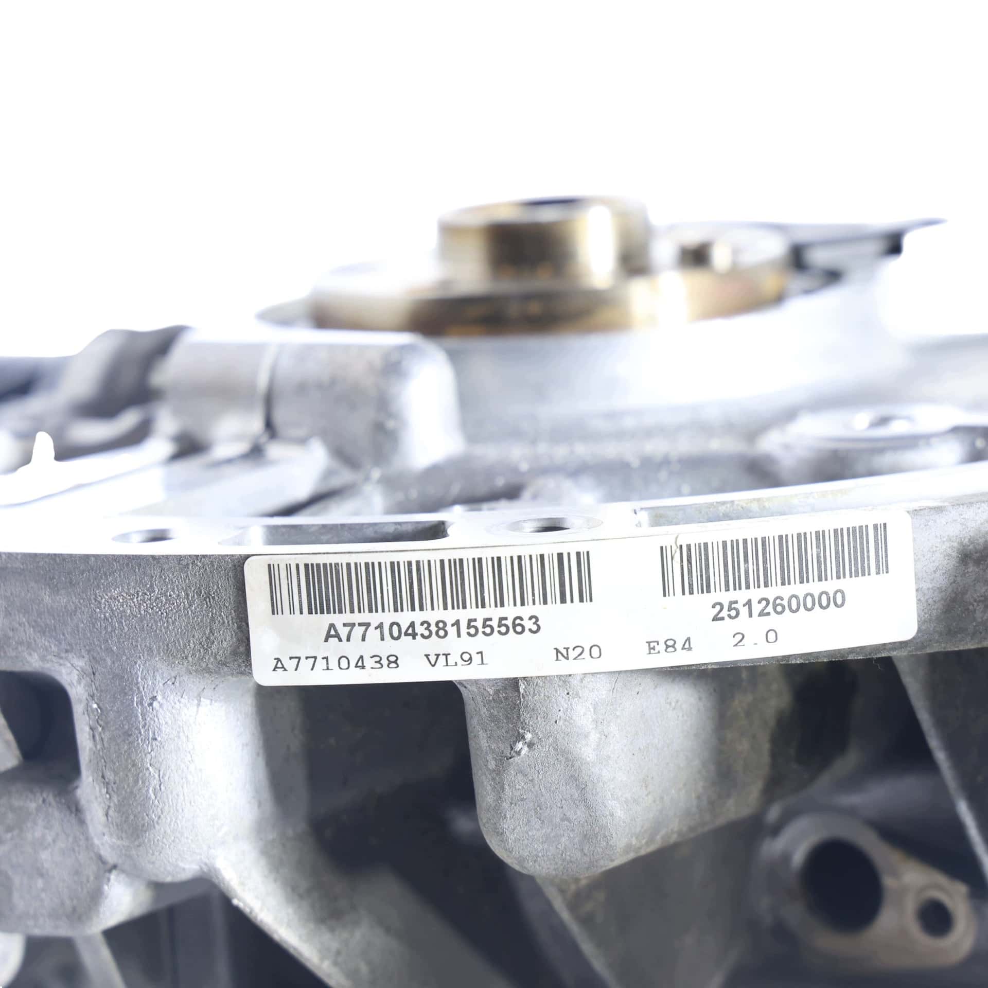 Moteur N20 B20 A vue 10