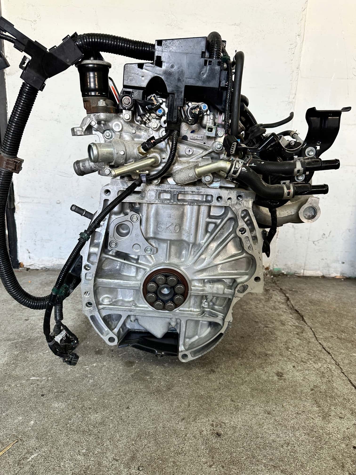 Moteur LFB1 vue 2