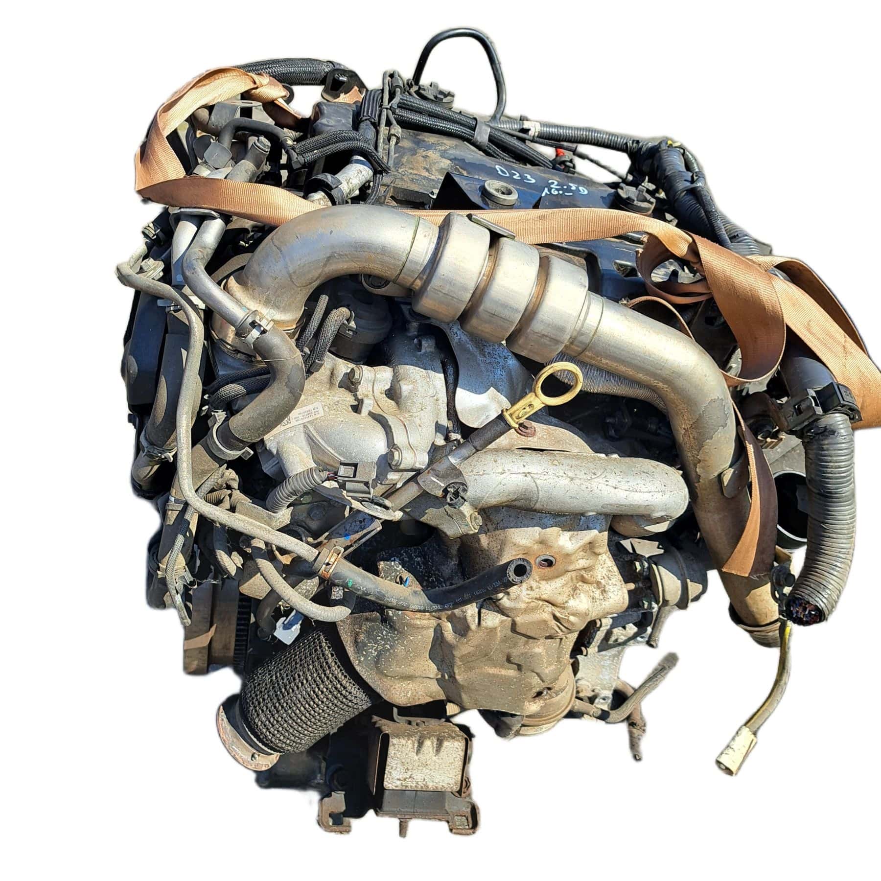 Moteur YS23DDT vue 2