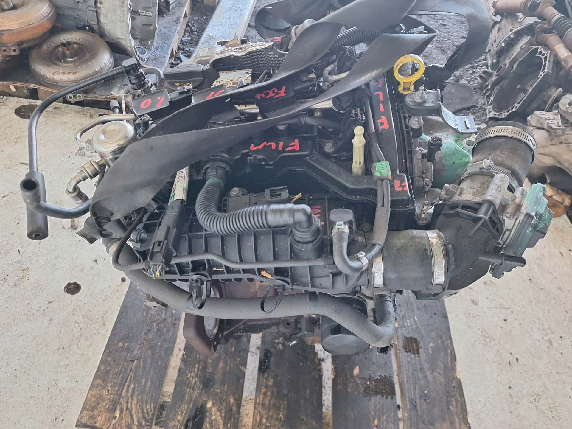 Moteur M1DD vue 4
