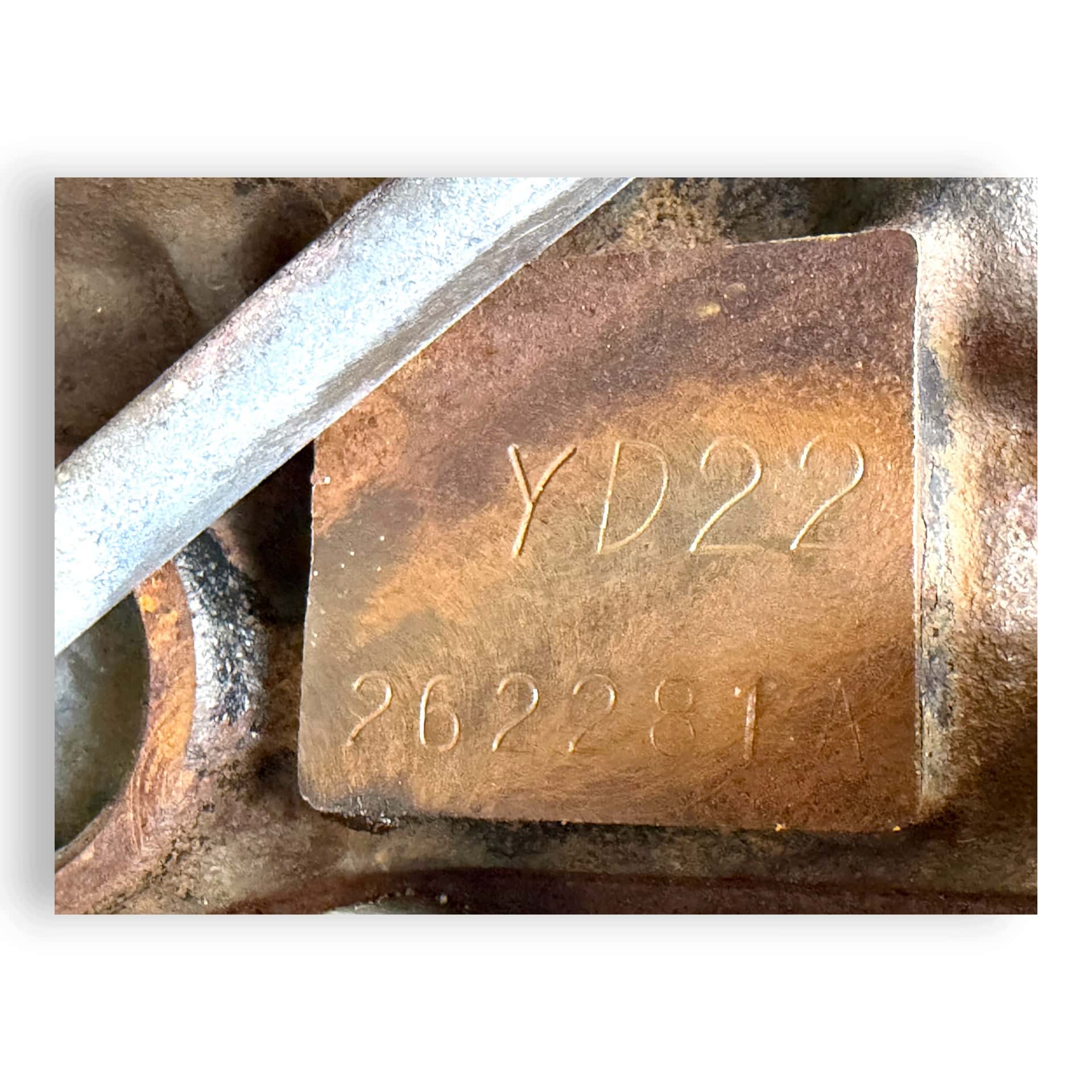 Moteur YD22ETI vue 2