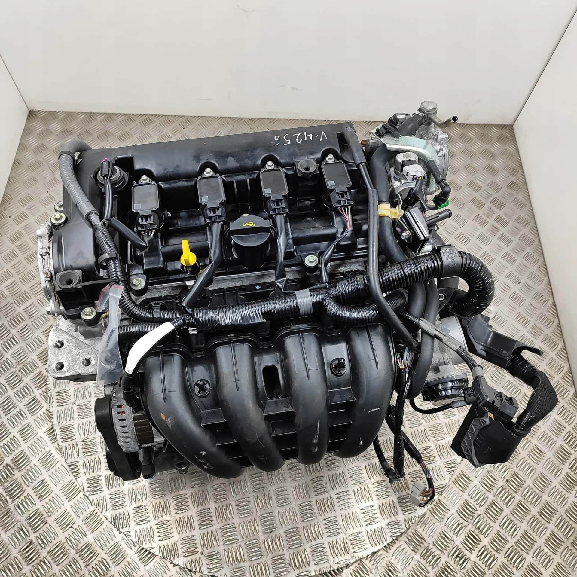 Moteur PEY7 vue 5