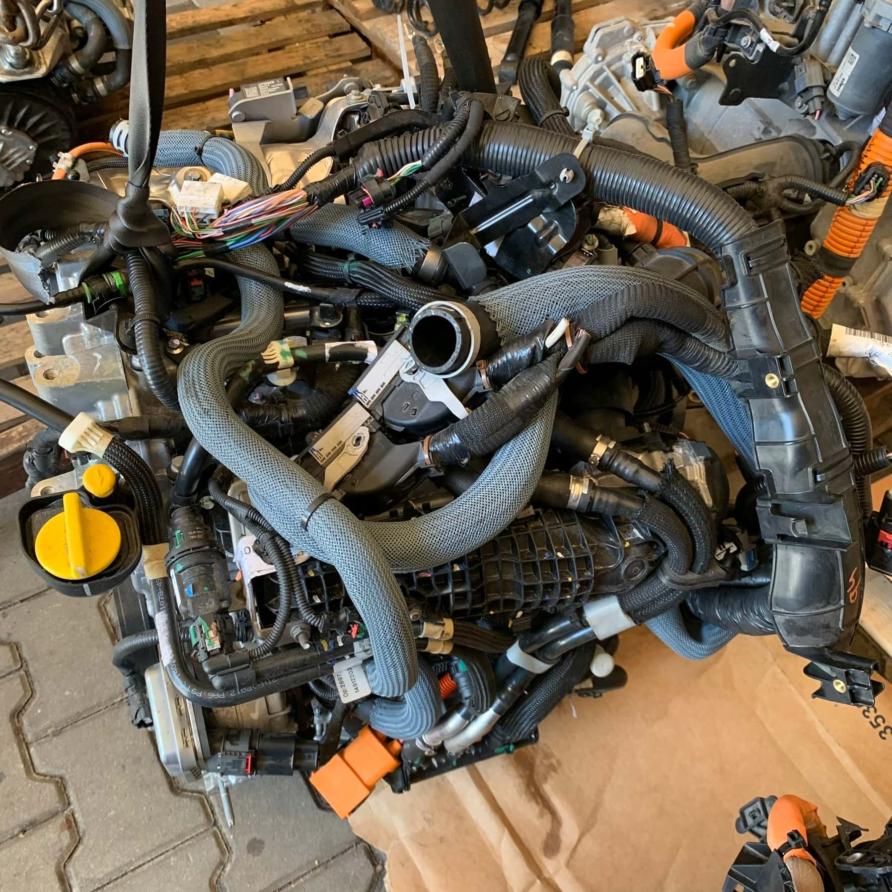 Moteur H5F600 vue 2