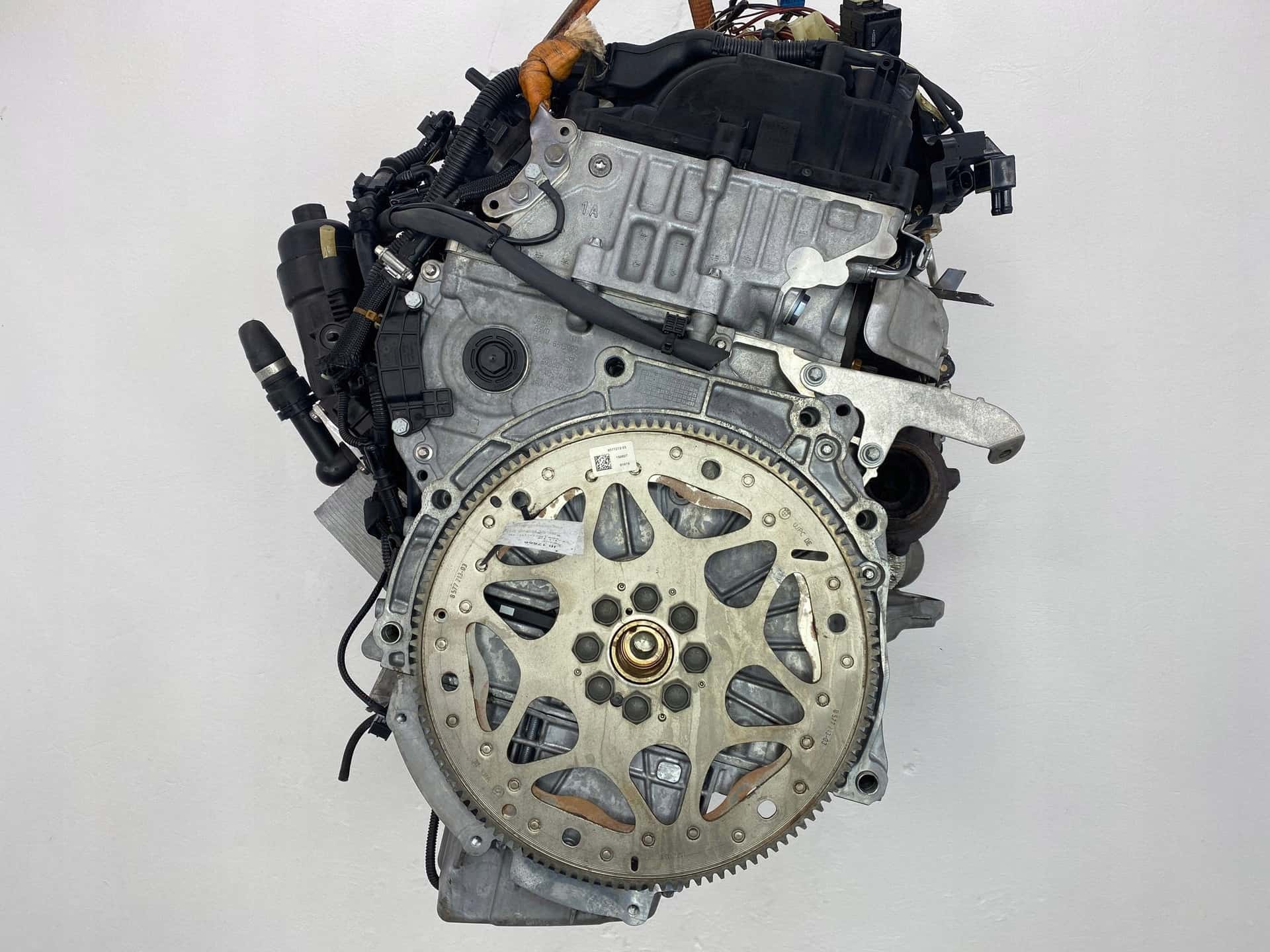 Moteur B37 D15 A vue 5