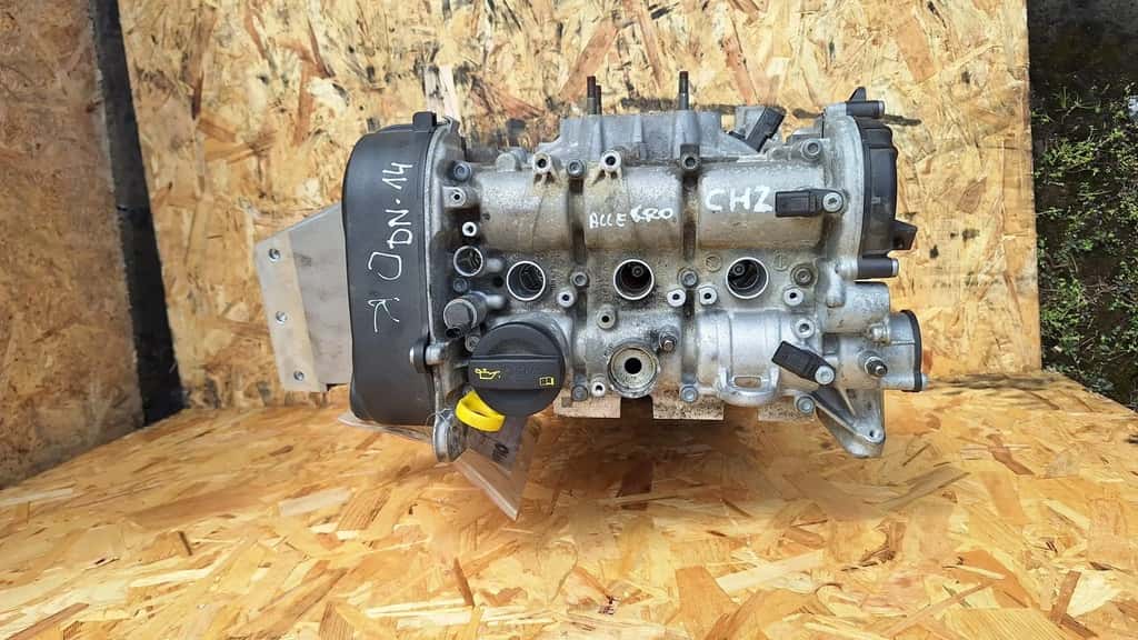 Moteur CHZA vue 3
