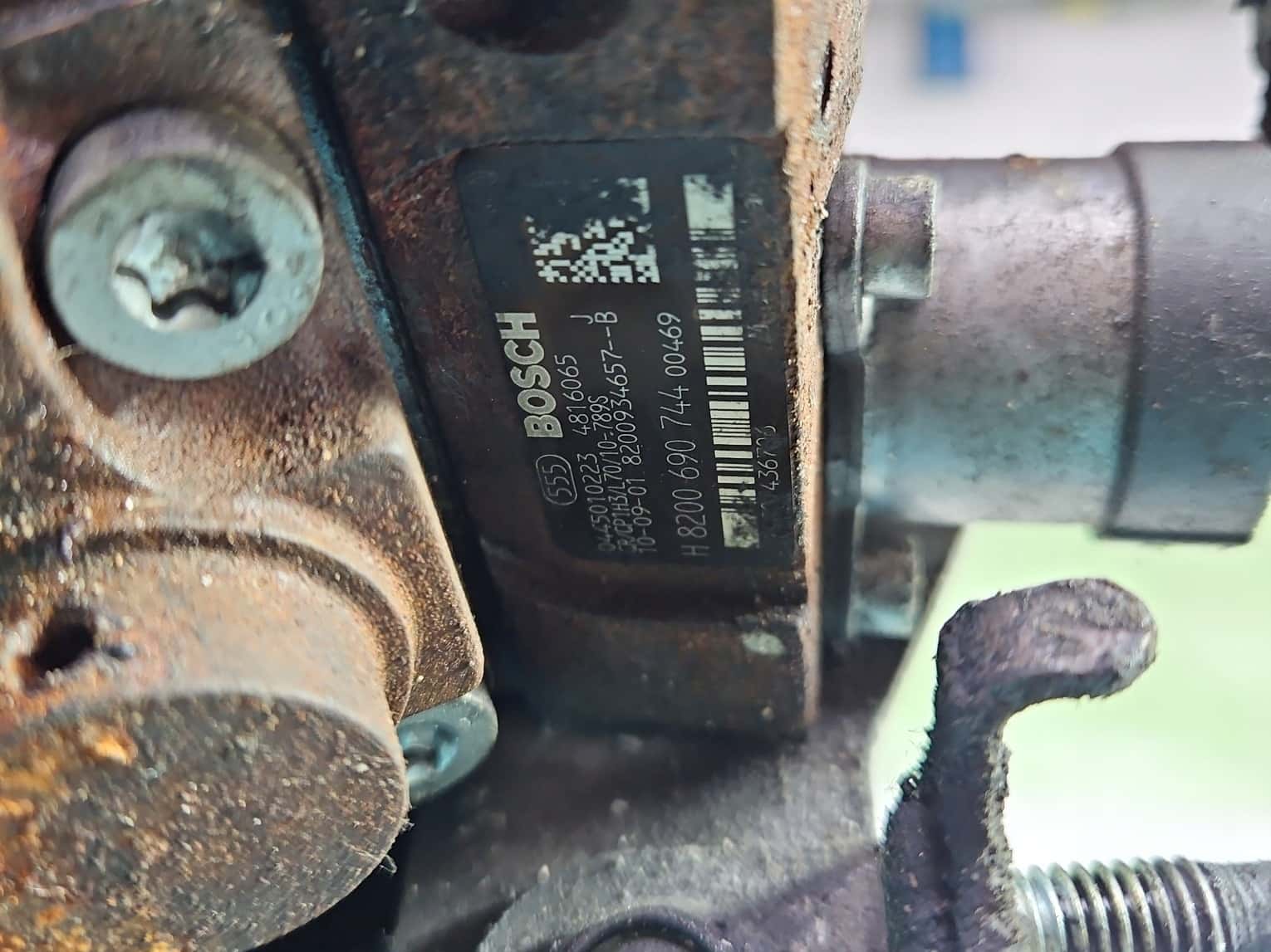 Moteur M9R 830 vue 8
