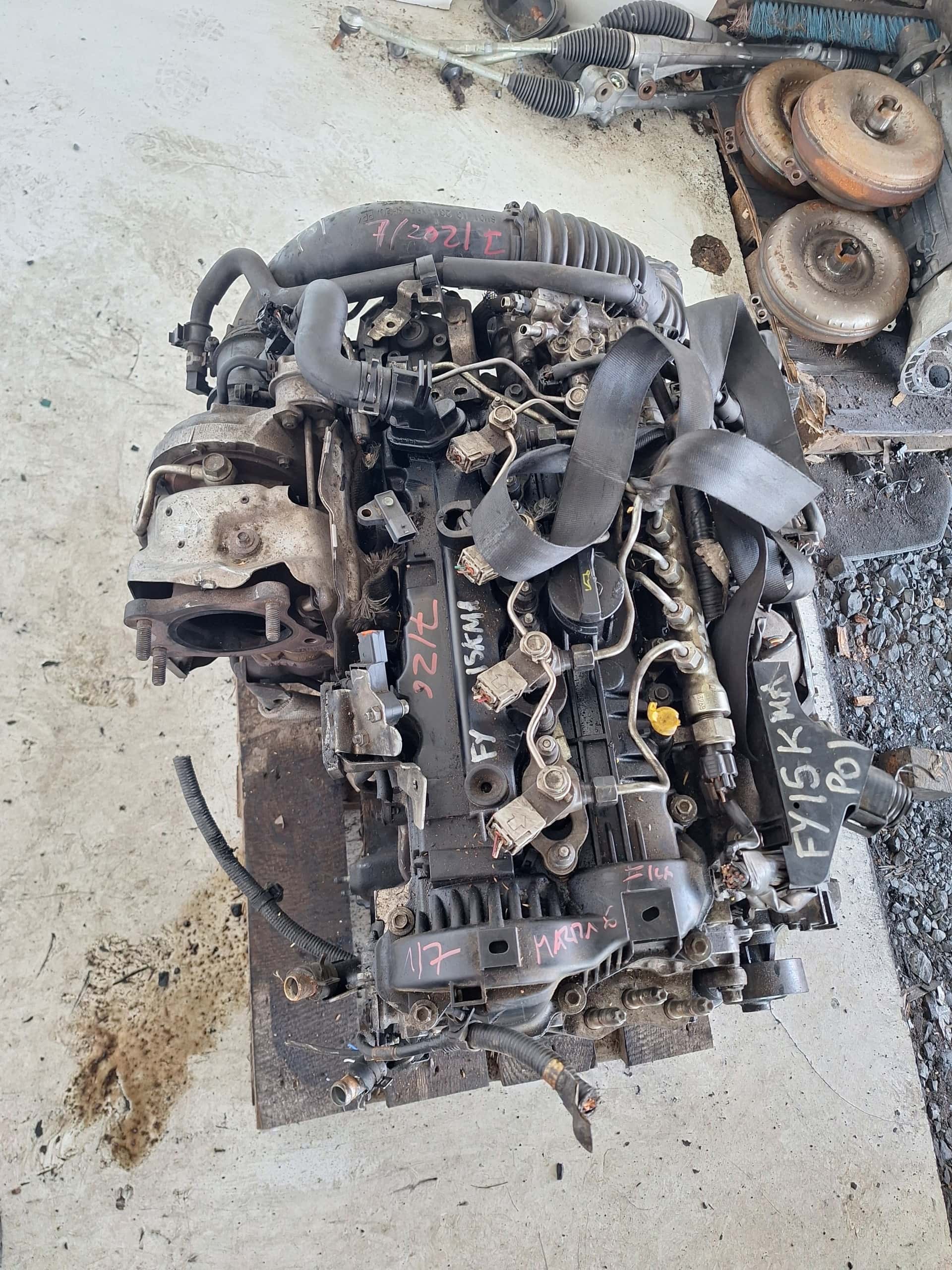 Moteur SHY6 vue 3
