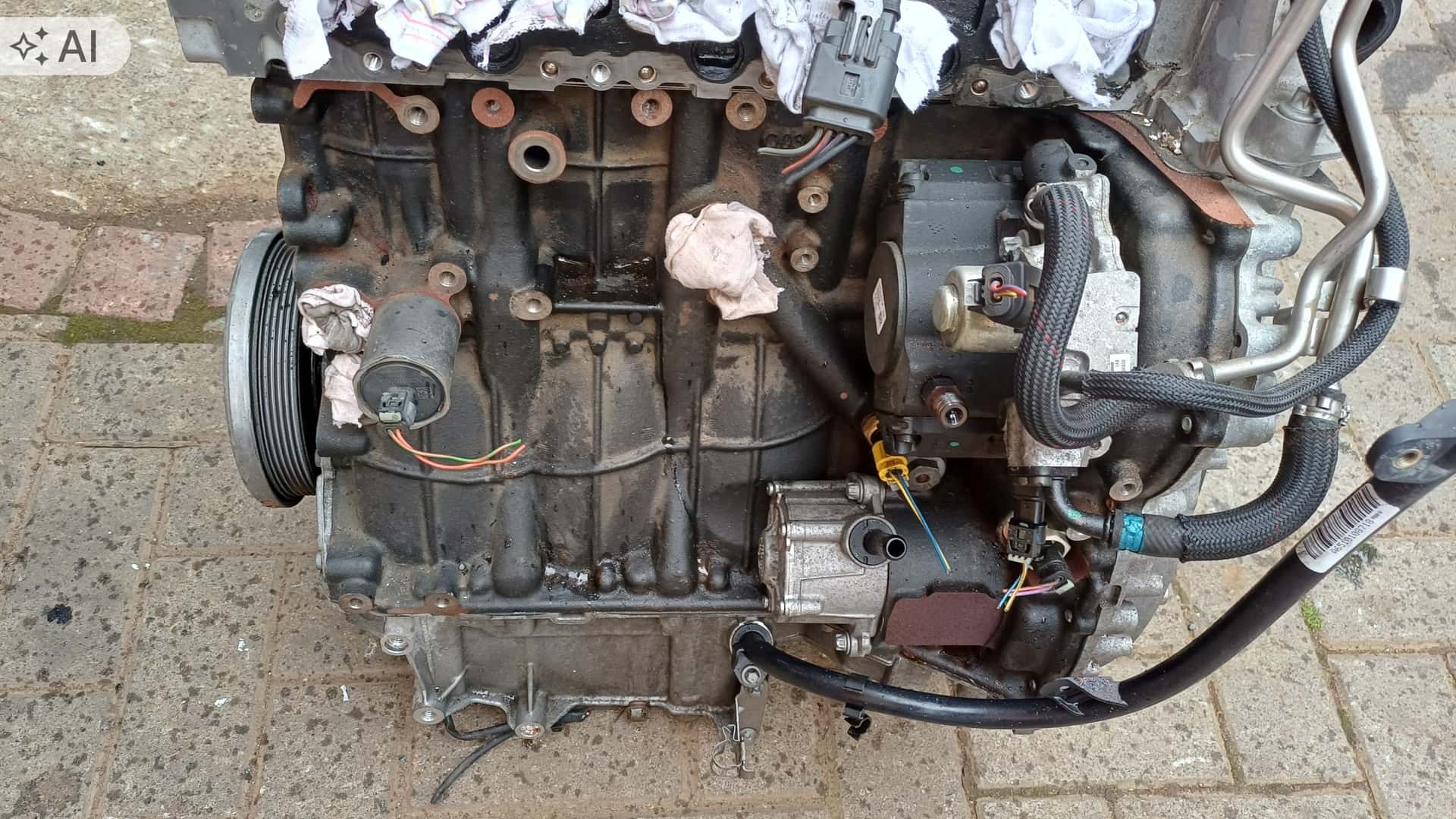 Moteur 651.930 vue 6