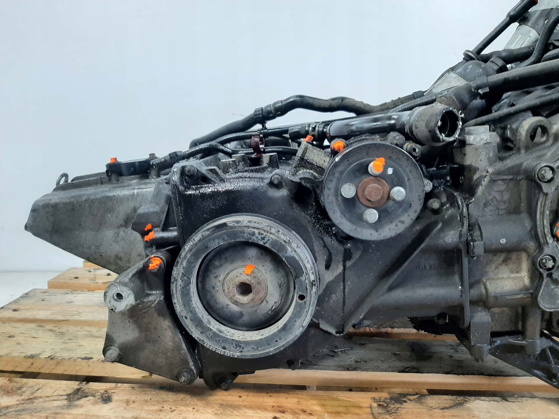 Moteur OM 668.942 vue 5