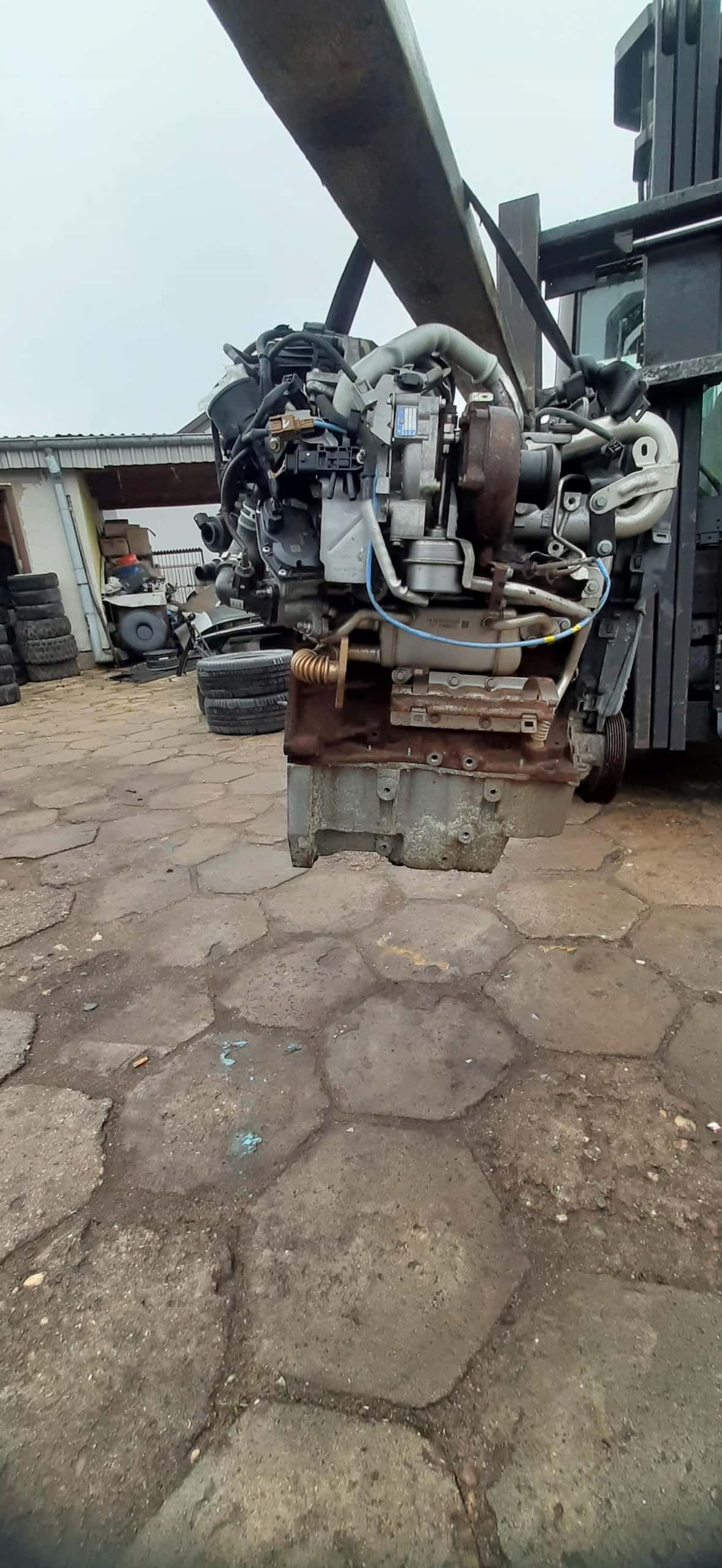Moteur K9K 636 vue 4