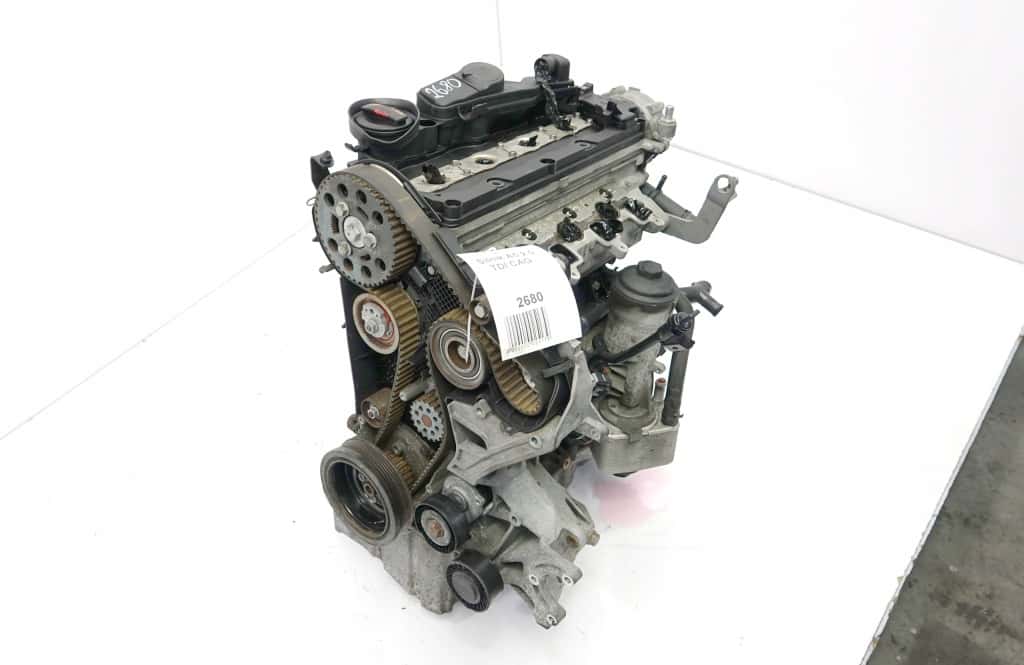 Moteur CAGC vue 2