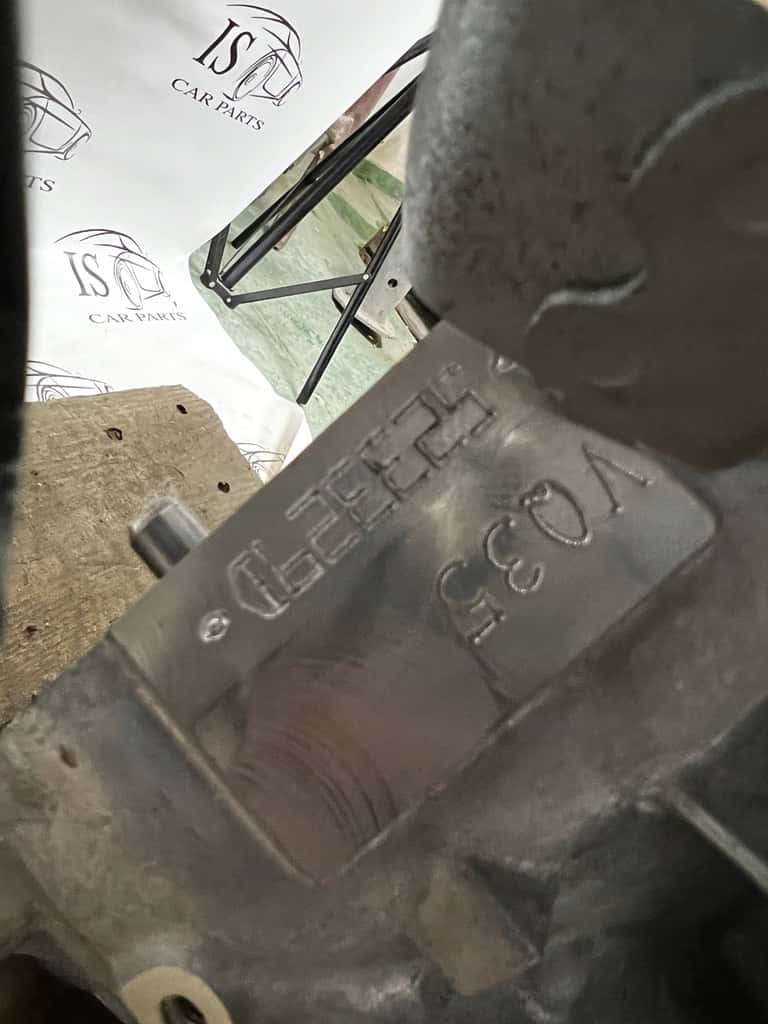 Moteur VQ35HR vue 5