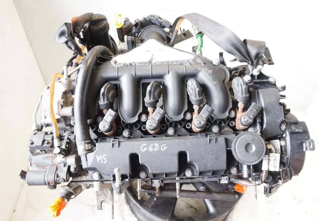Moteur G6DG vue 3
