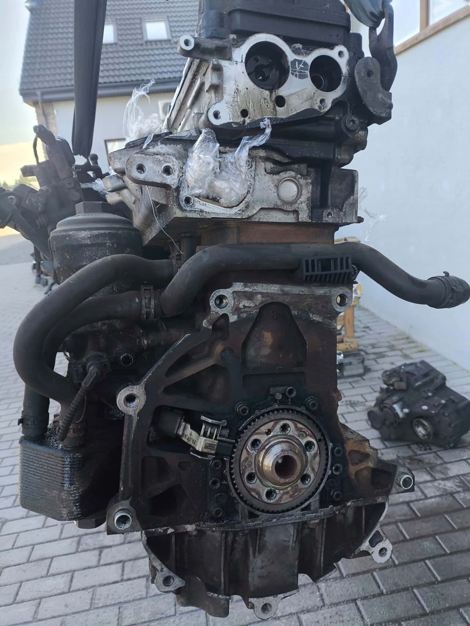 Moteur CBAB vue 5