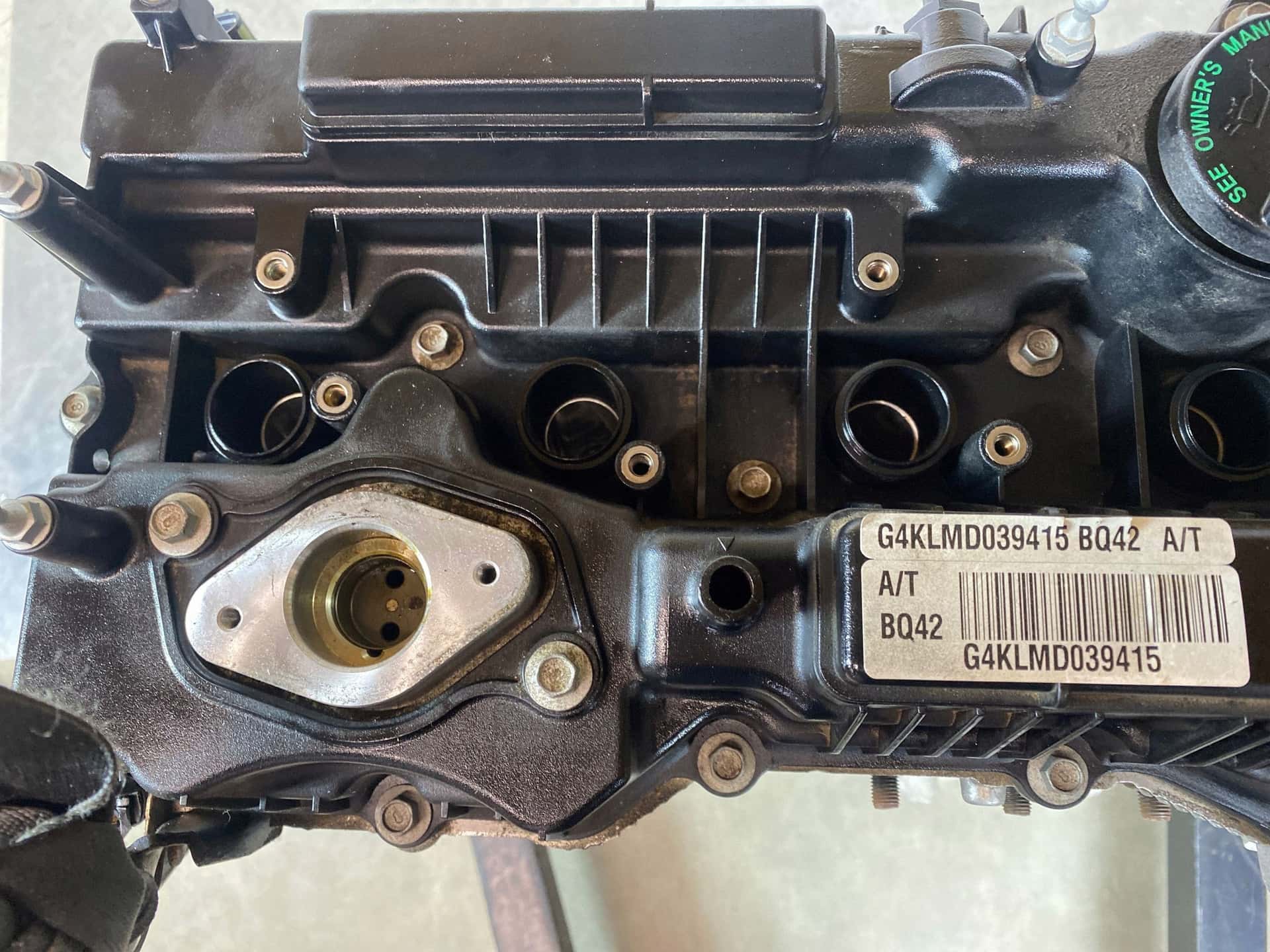 Moteur G4KL vue 10