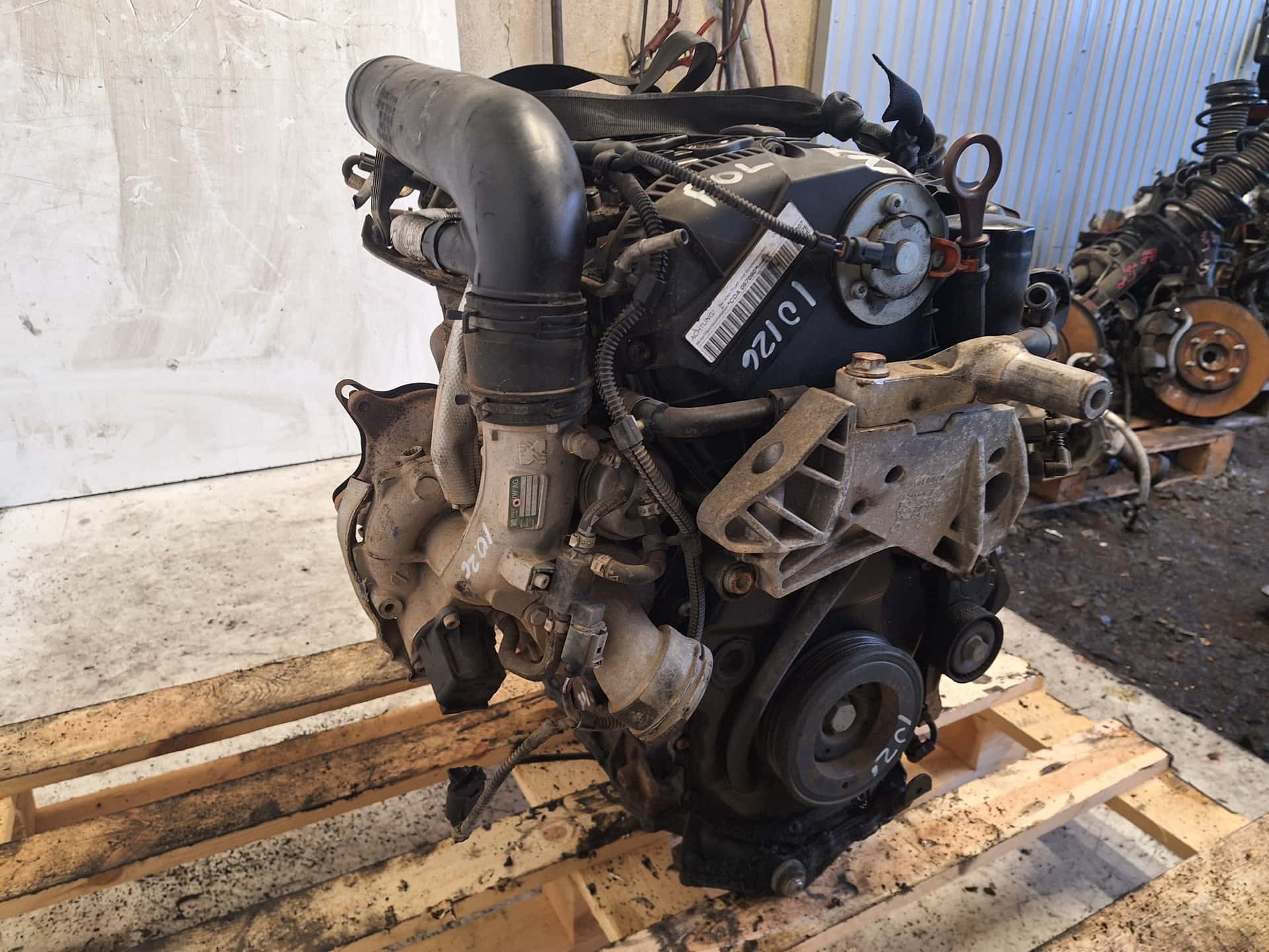 Moteur CDAA vue 5