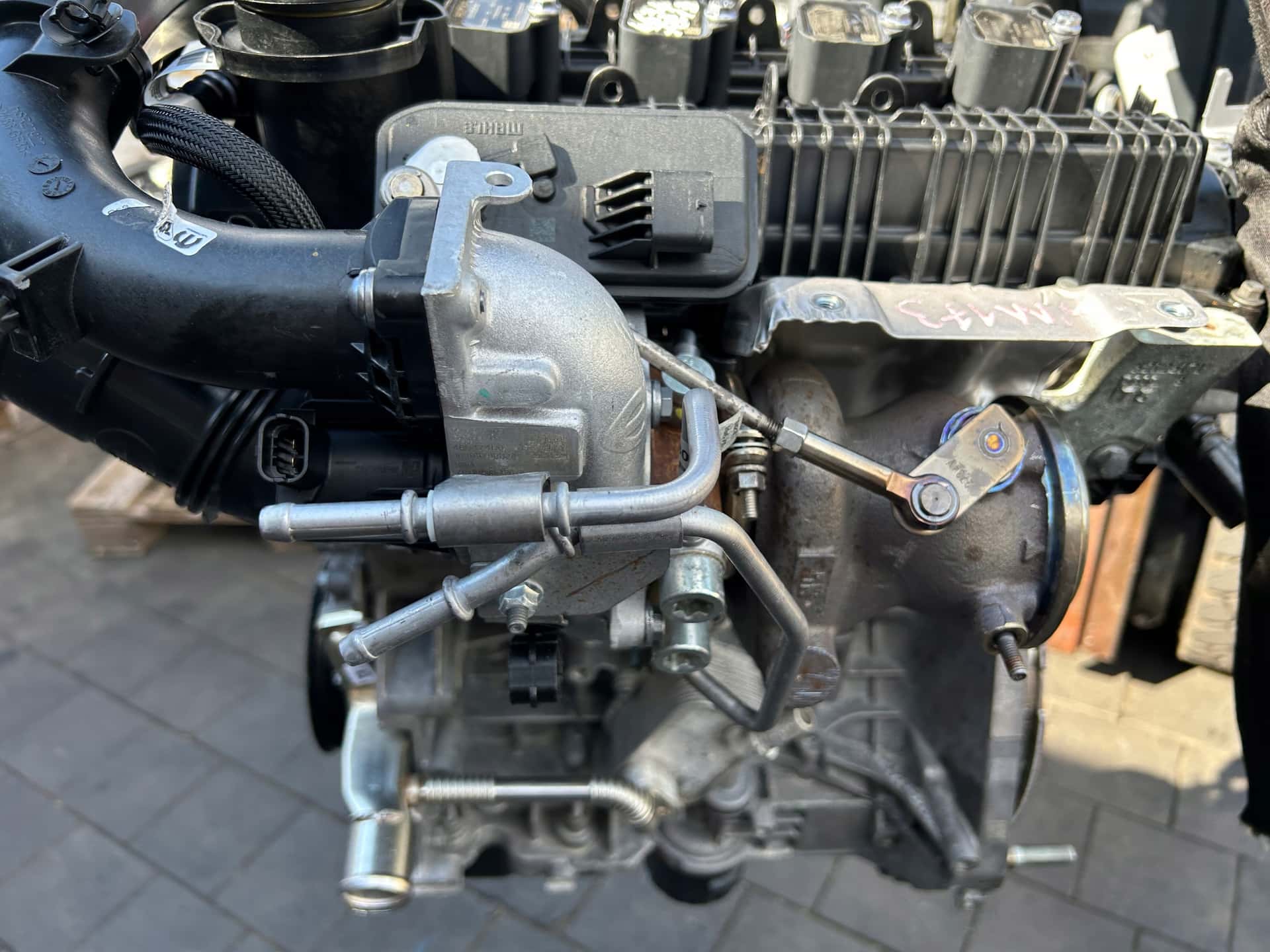 Moteur 46347812 vue 5