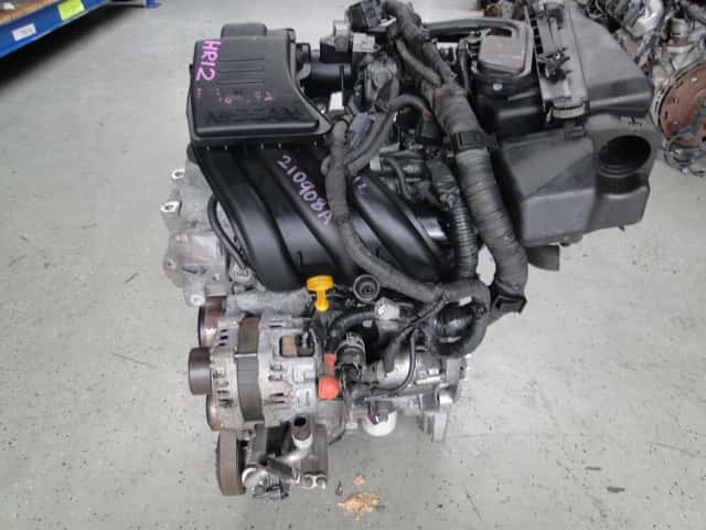 Moteur HR12DR vue 2