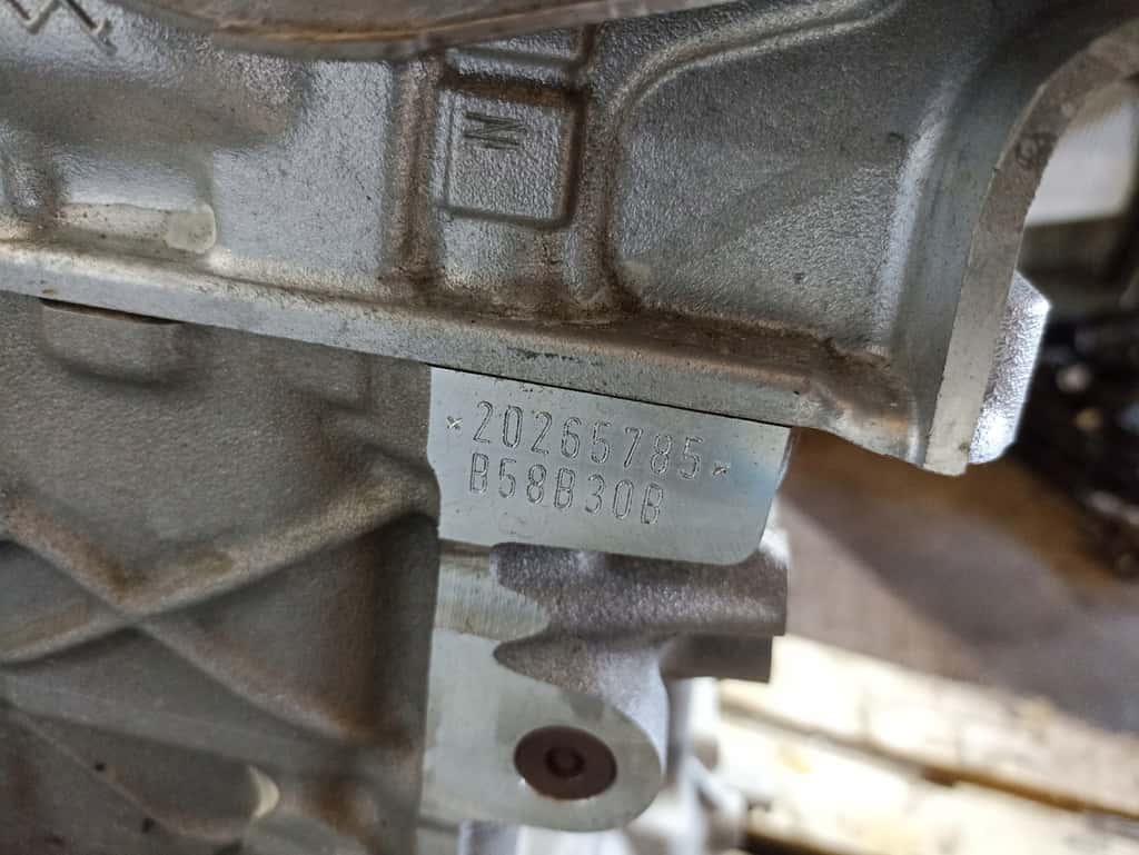 Moteur B58 B30 B vue 7