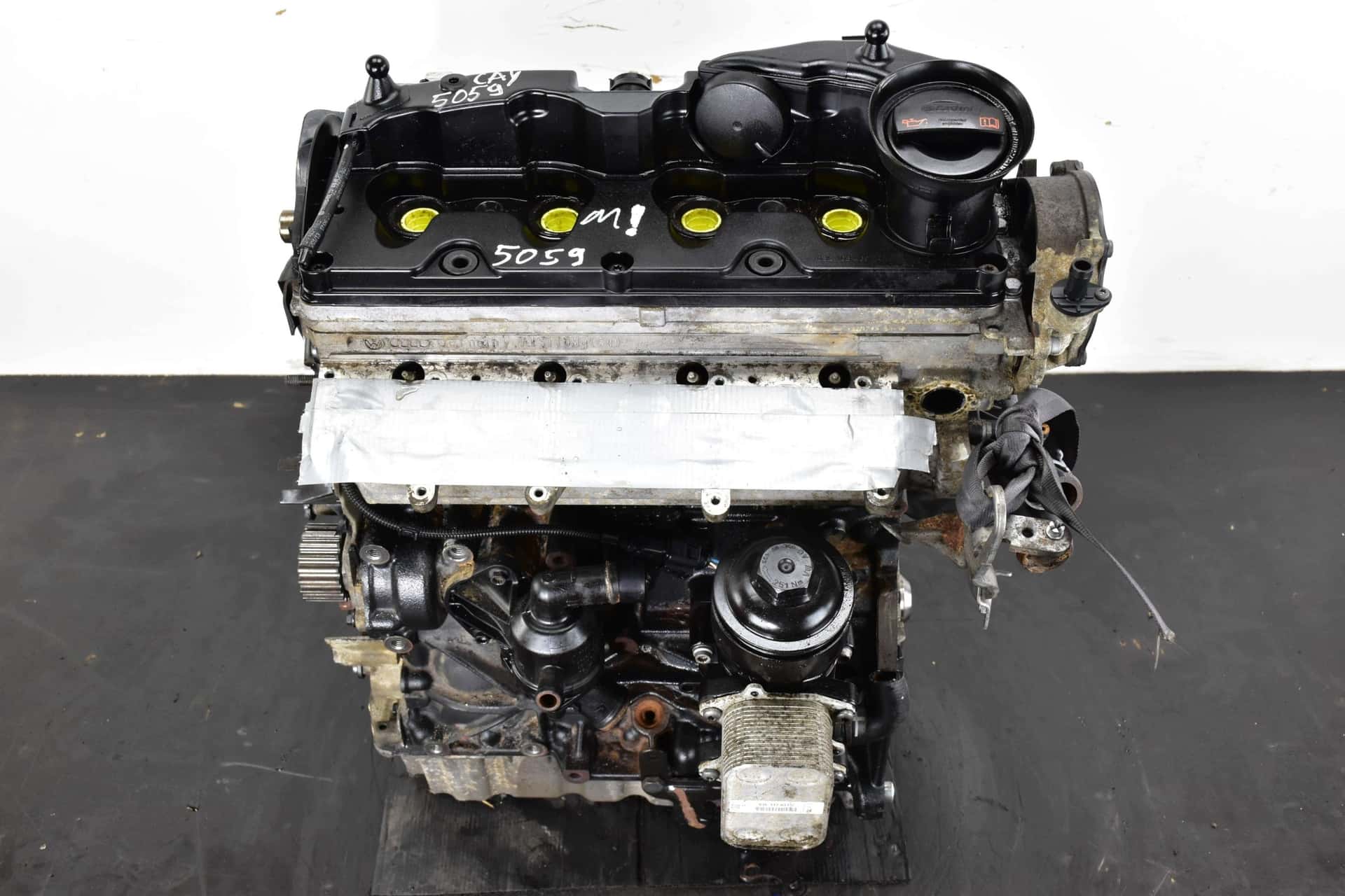 Moteur CAYC vue 3