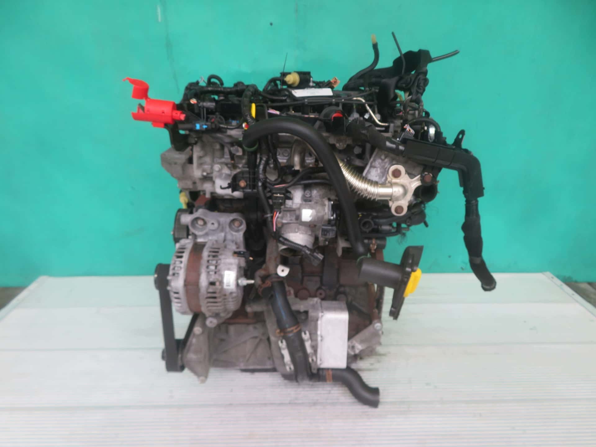 Moteur M9T 706 vue 2