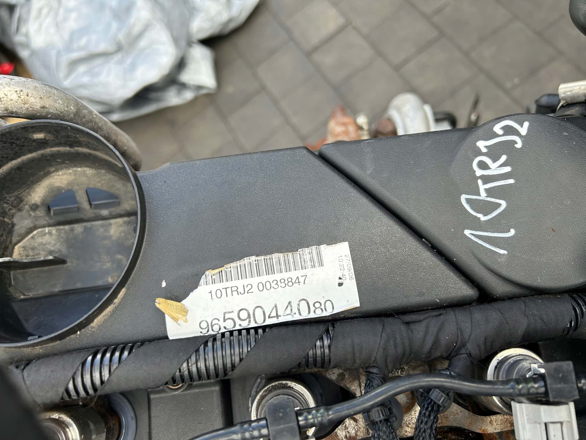 Moteur 4HV (P22DTE) vue 4