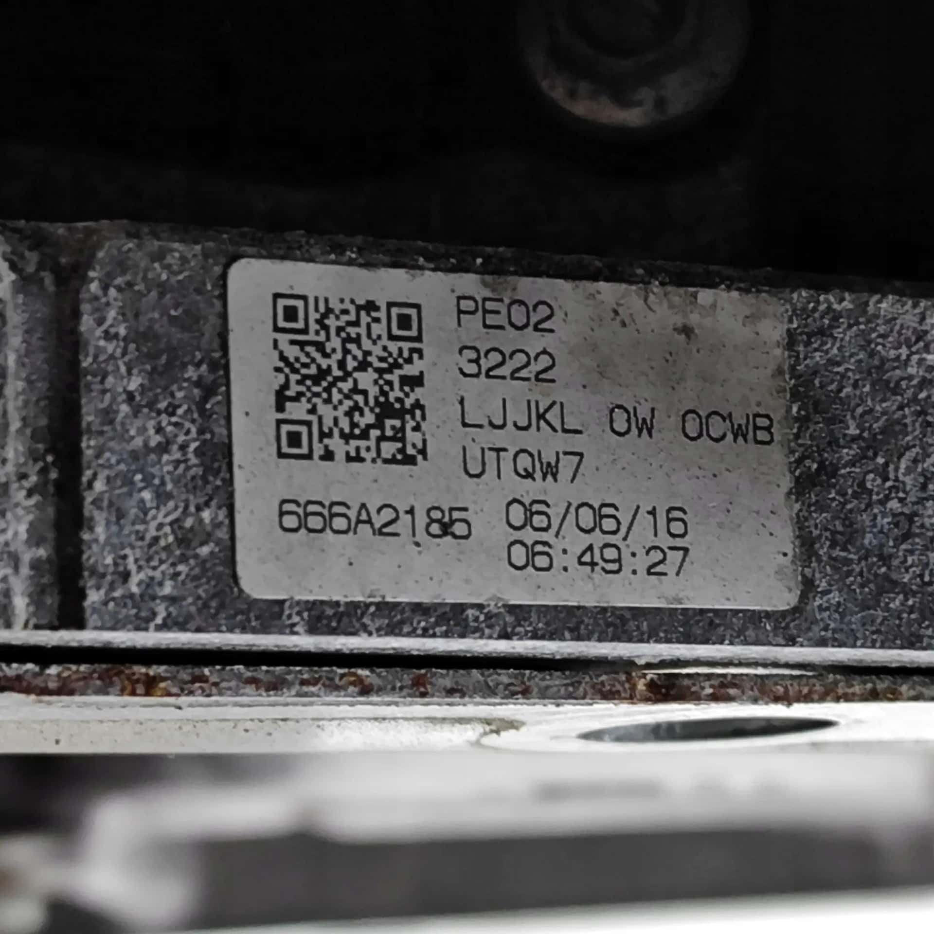 Moteur PEY7 vue 10