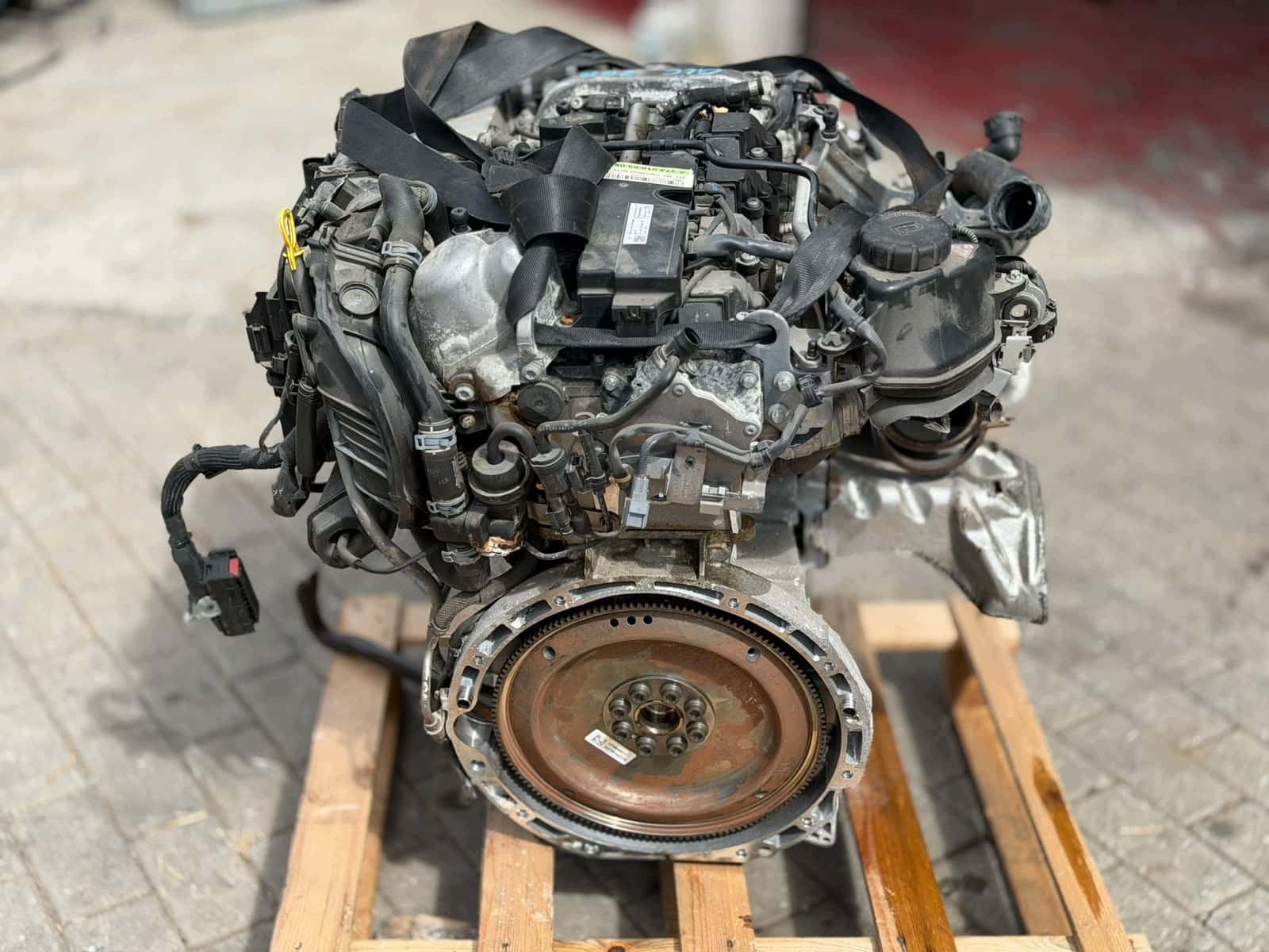 Moteur M 254.920 vue 2