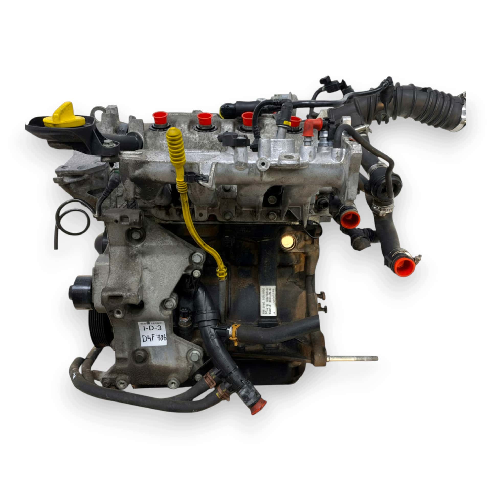Moteur D4F 786 vue 3