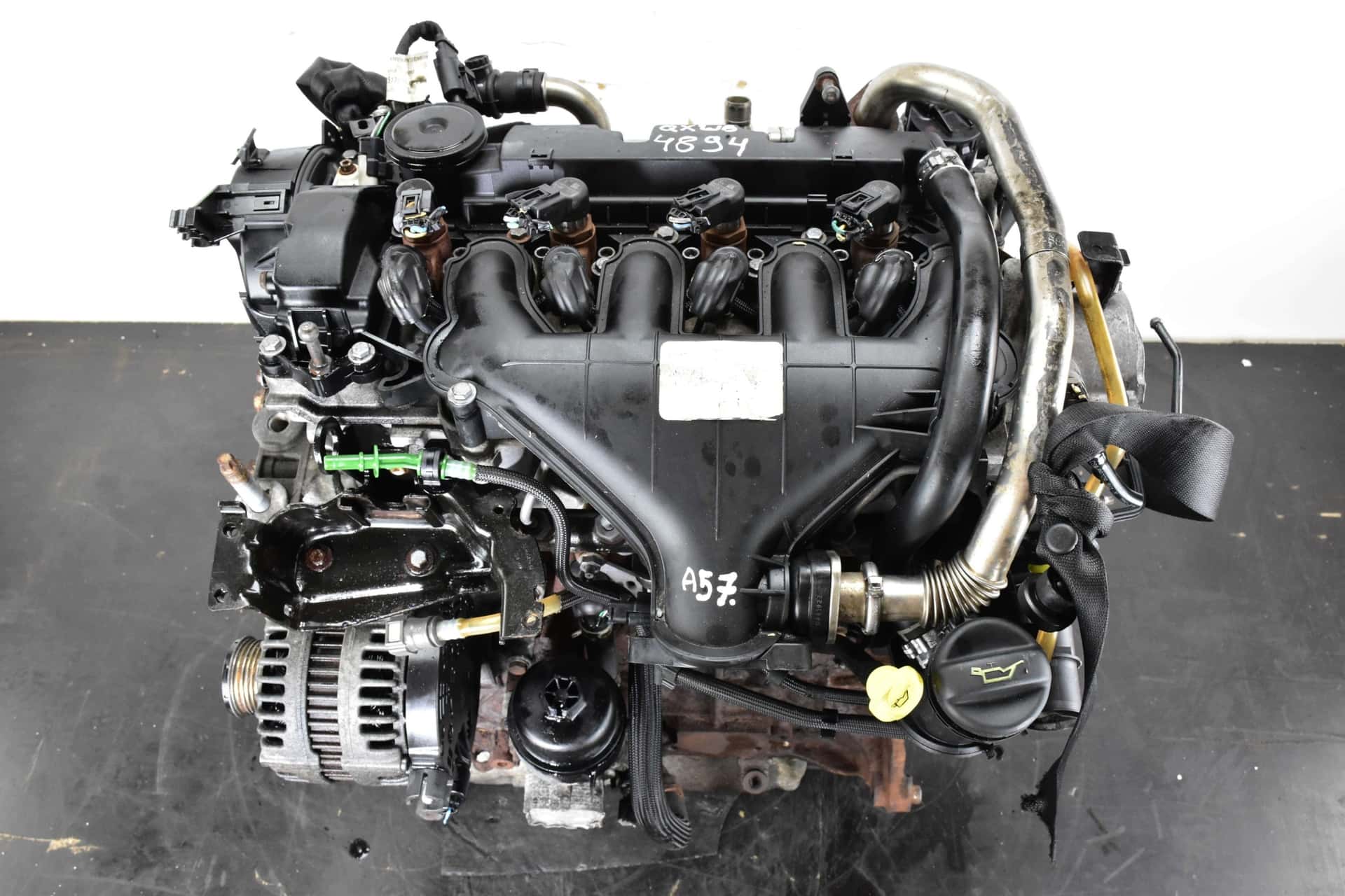 Moteur QXWB vue 2