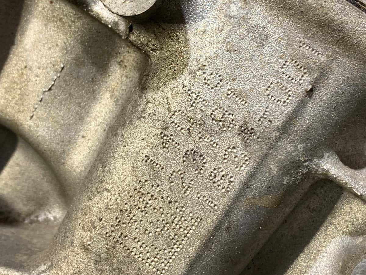 Moteur D 5204 T6 vue 10
