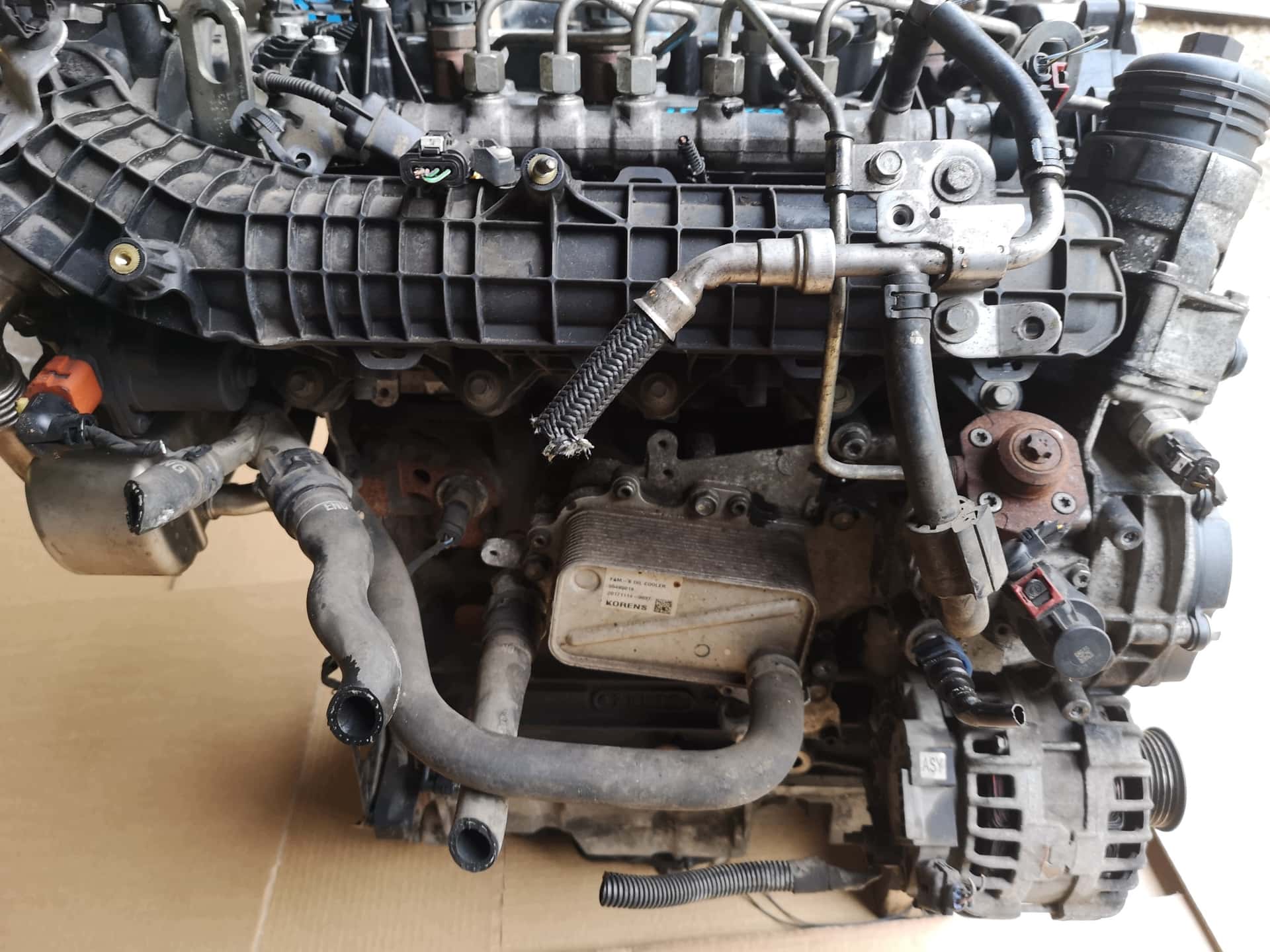Moteur B 20 DTH vue 7