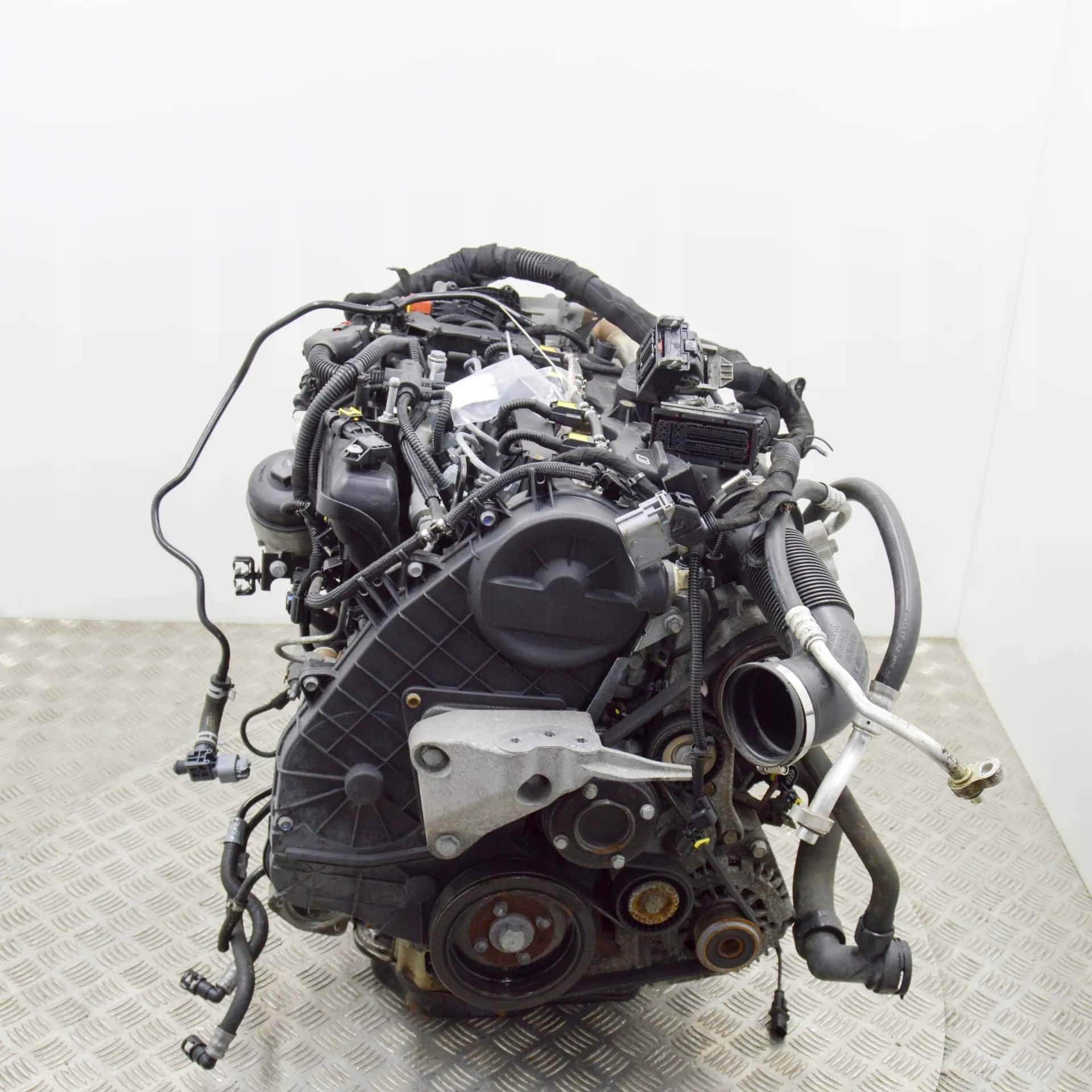 Moteur A 17 DTF vue 3