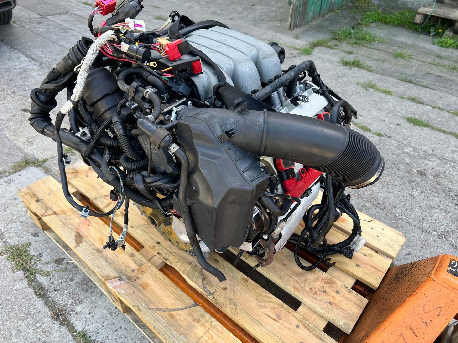 Moteur CHVA vue 11