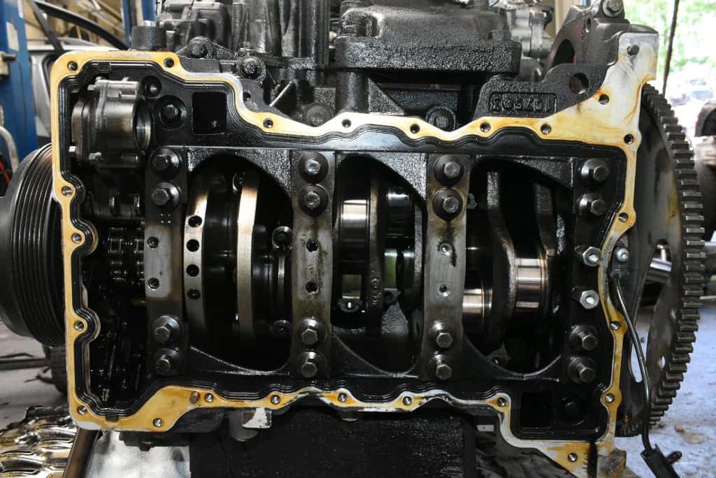 Moteur EXF vue 6