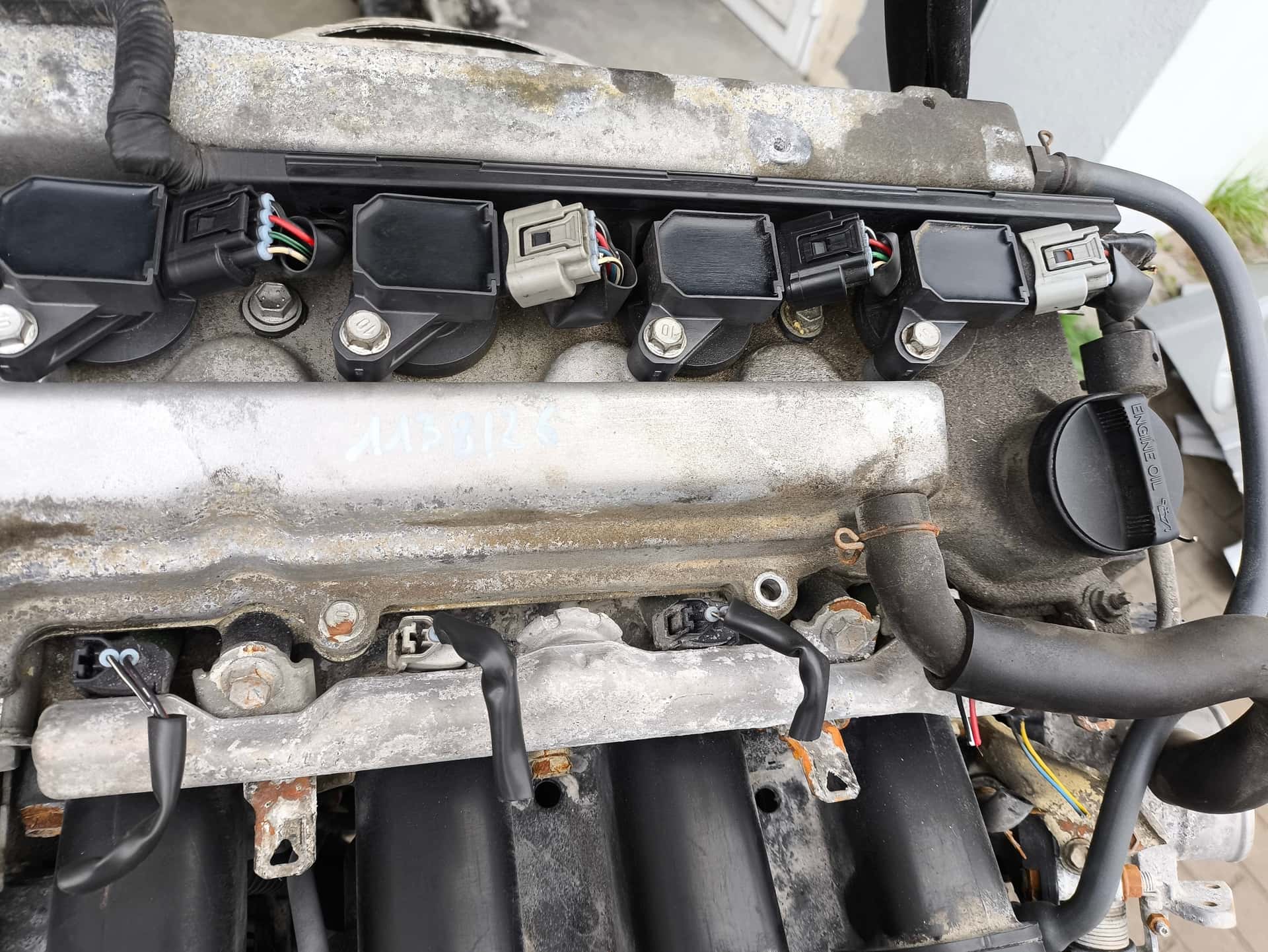 Moteur 1ZZ-FE vue 2