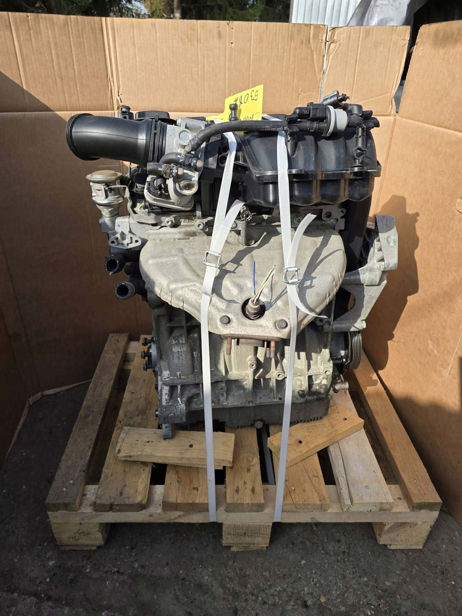 Moteur CMXA vue 2