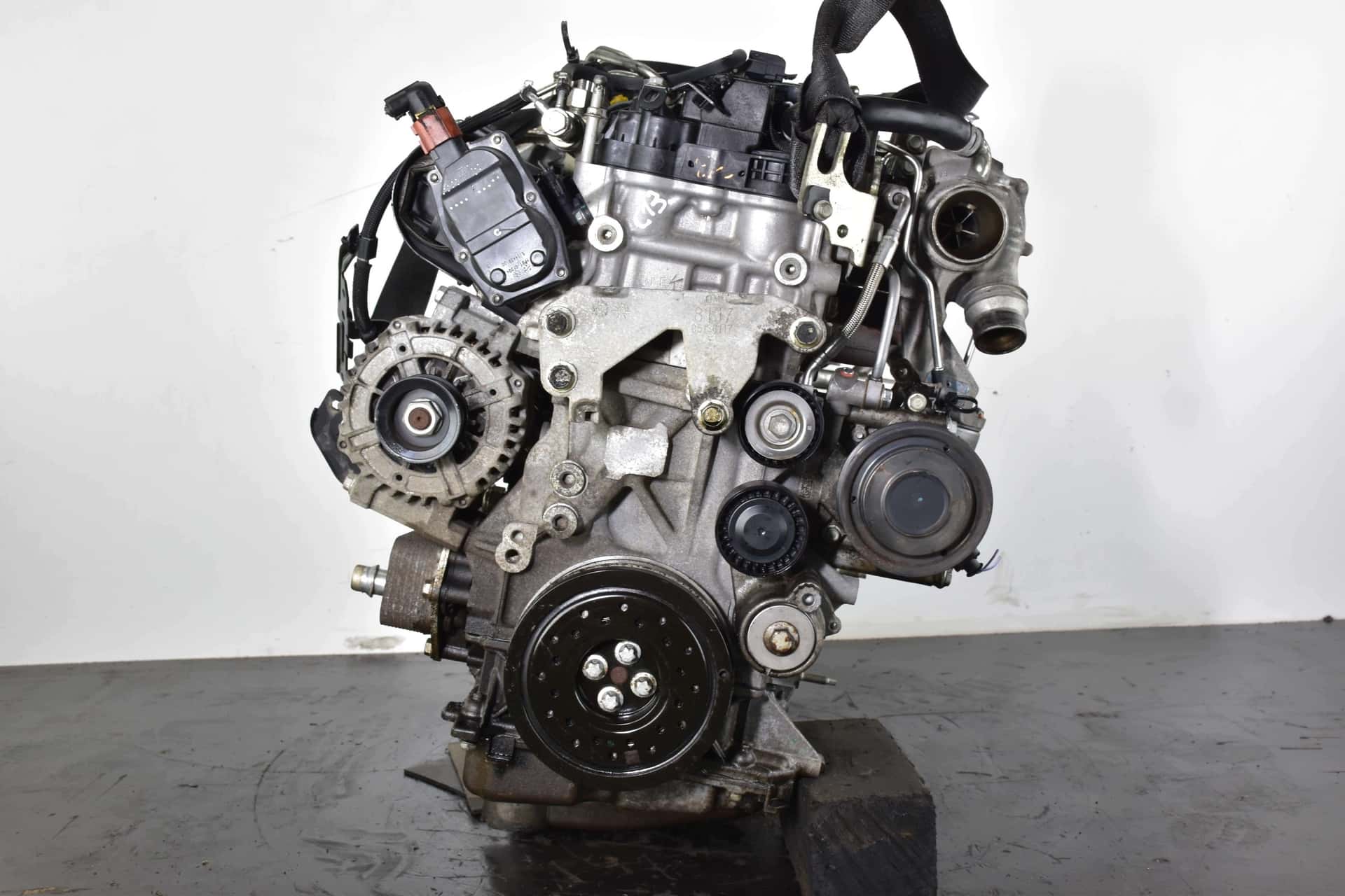 Moteur B 16 DTH vue 7