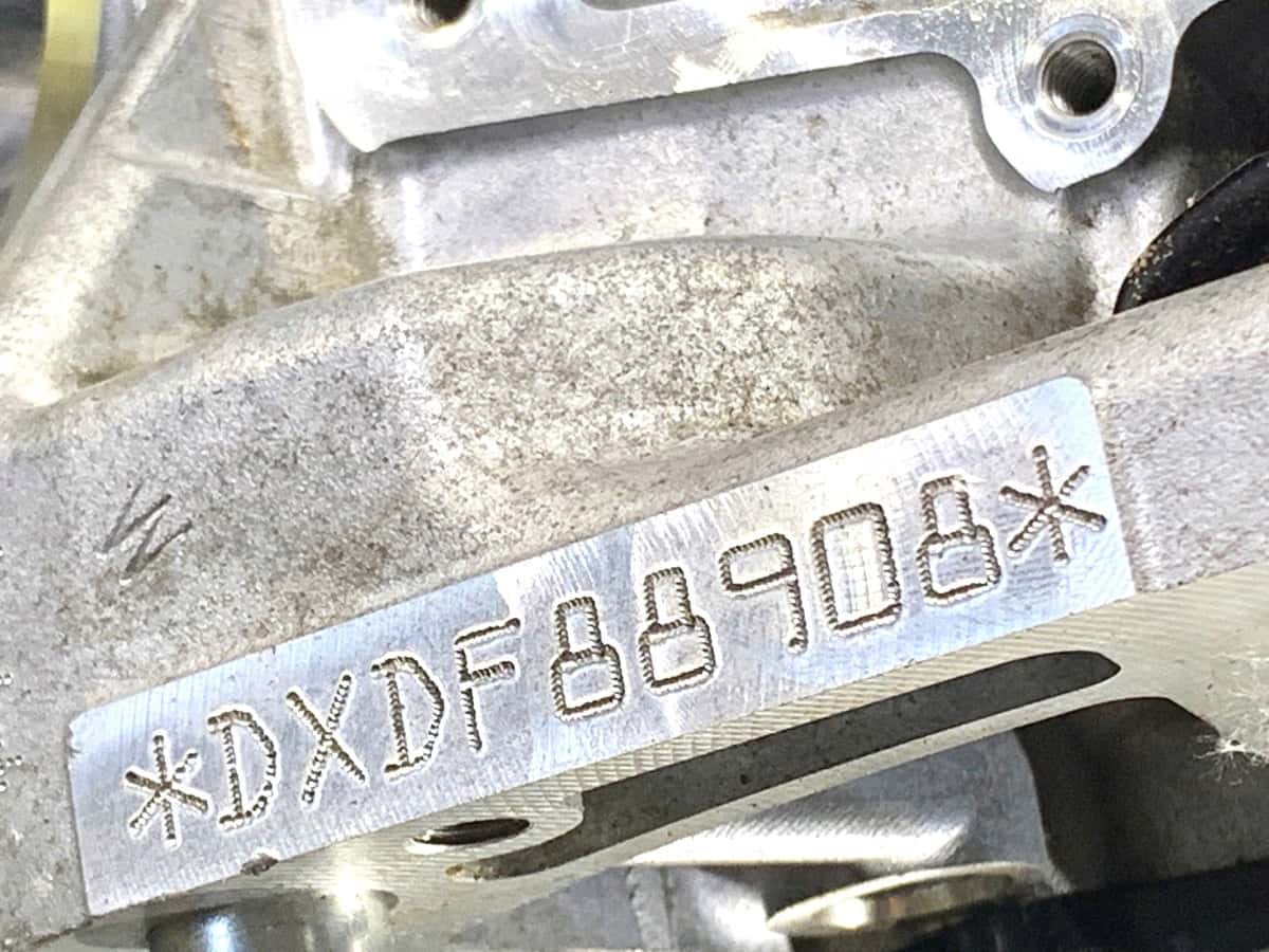 Moteur DXDB vue 5