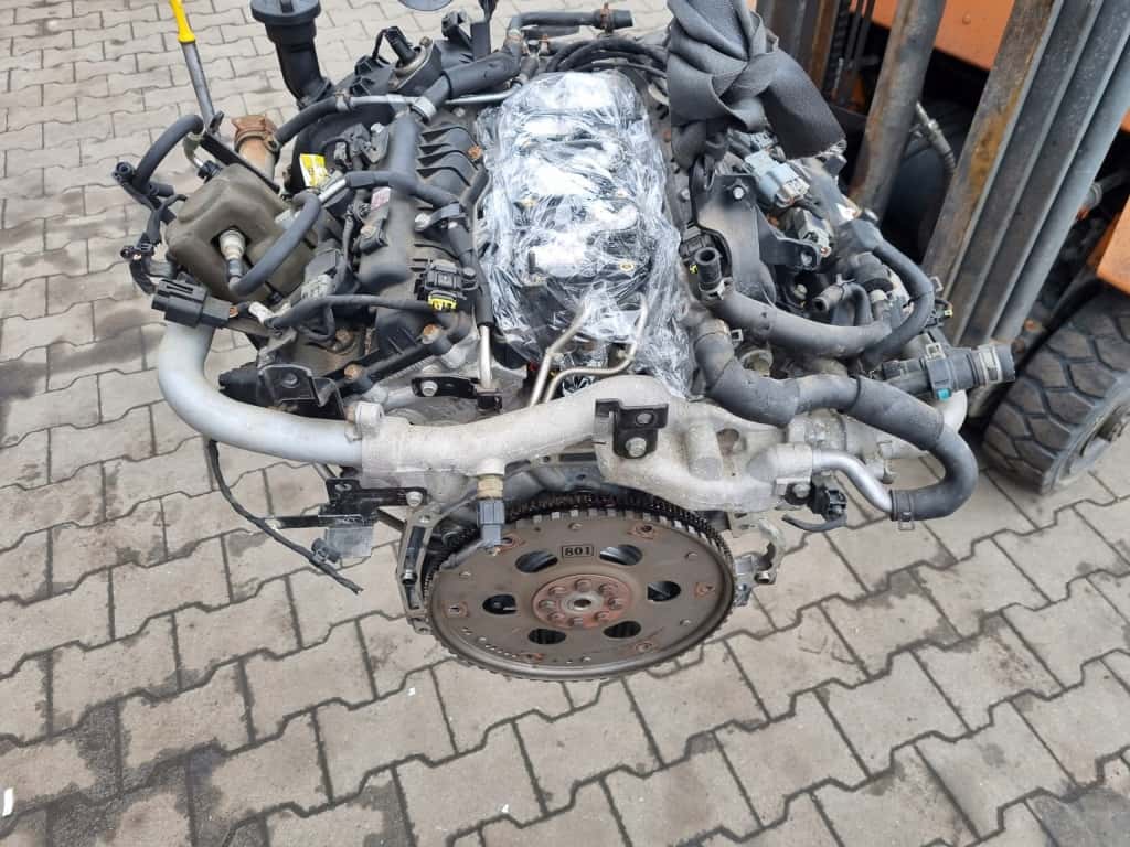 Moteur G6DJ vue 3
