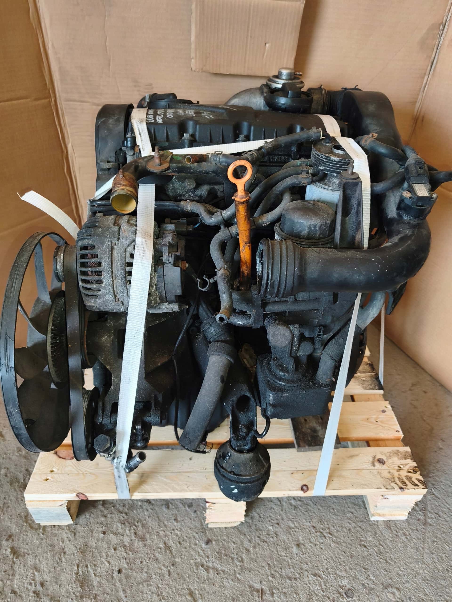 Moteur AVF vue 9