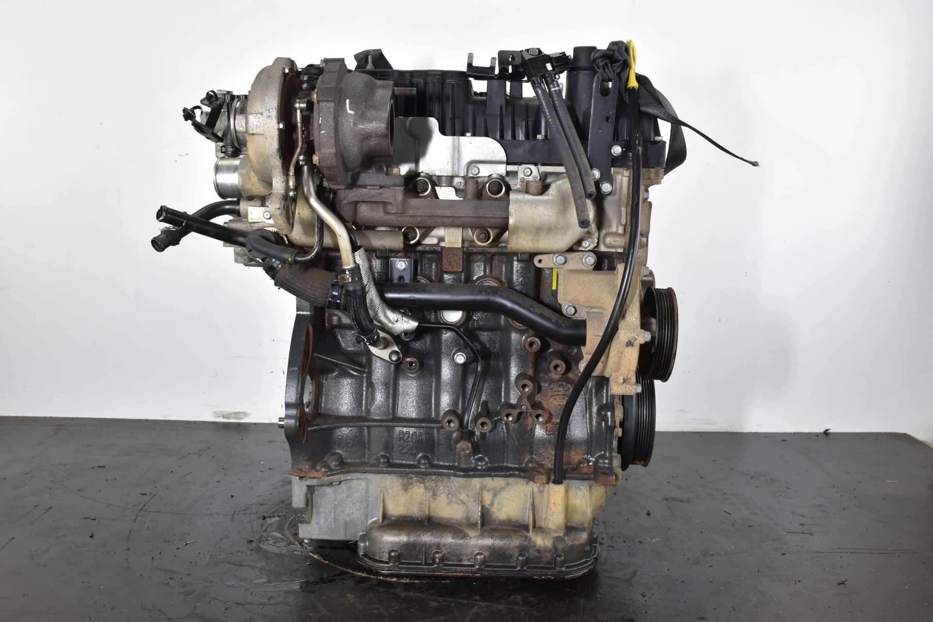 Moteur D4HB vue 5