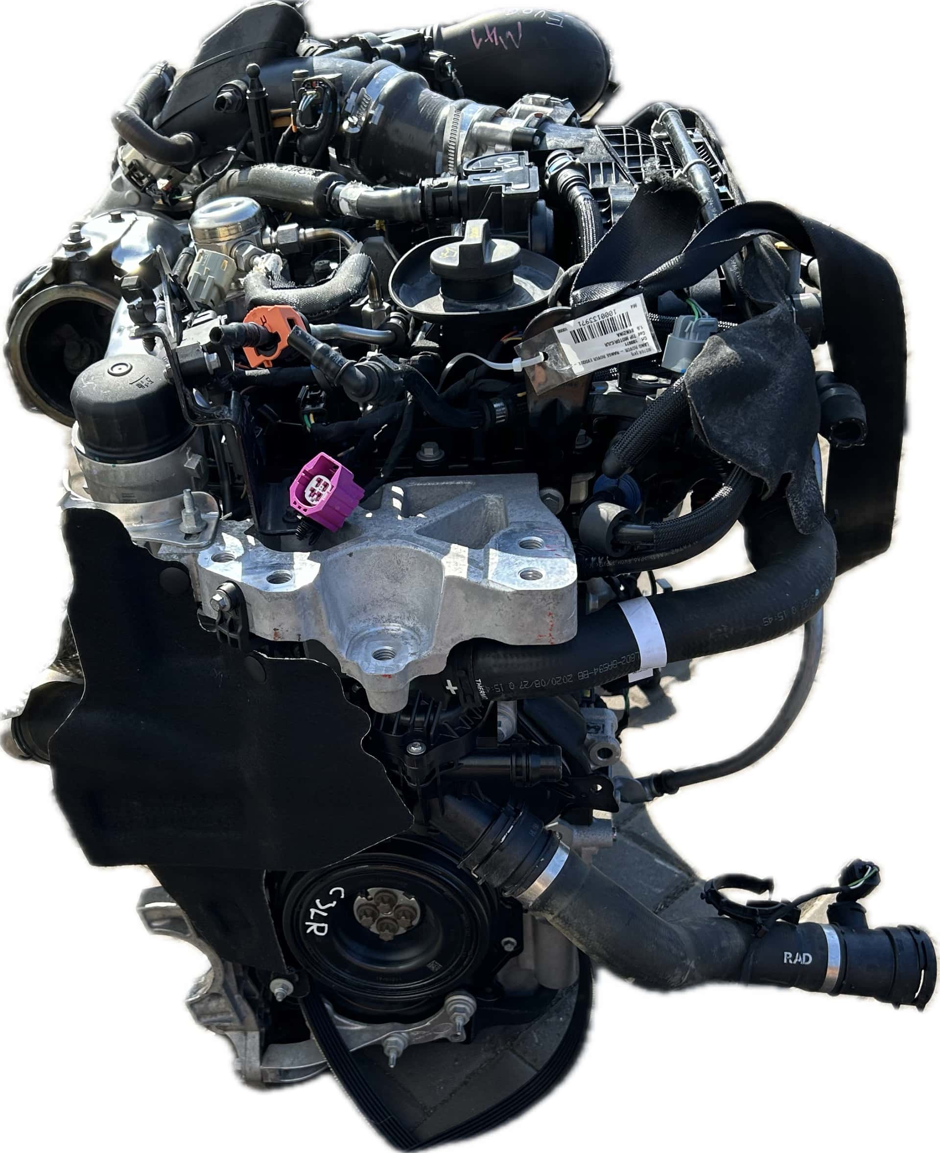 Moteur PT153 vue 2