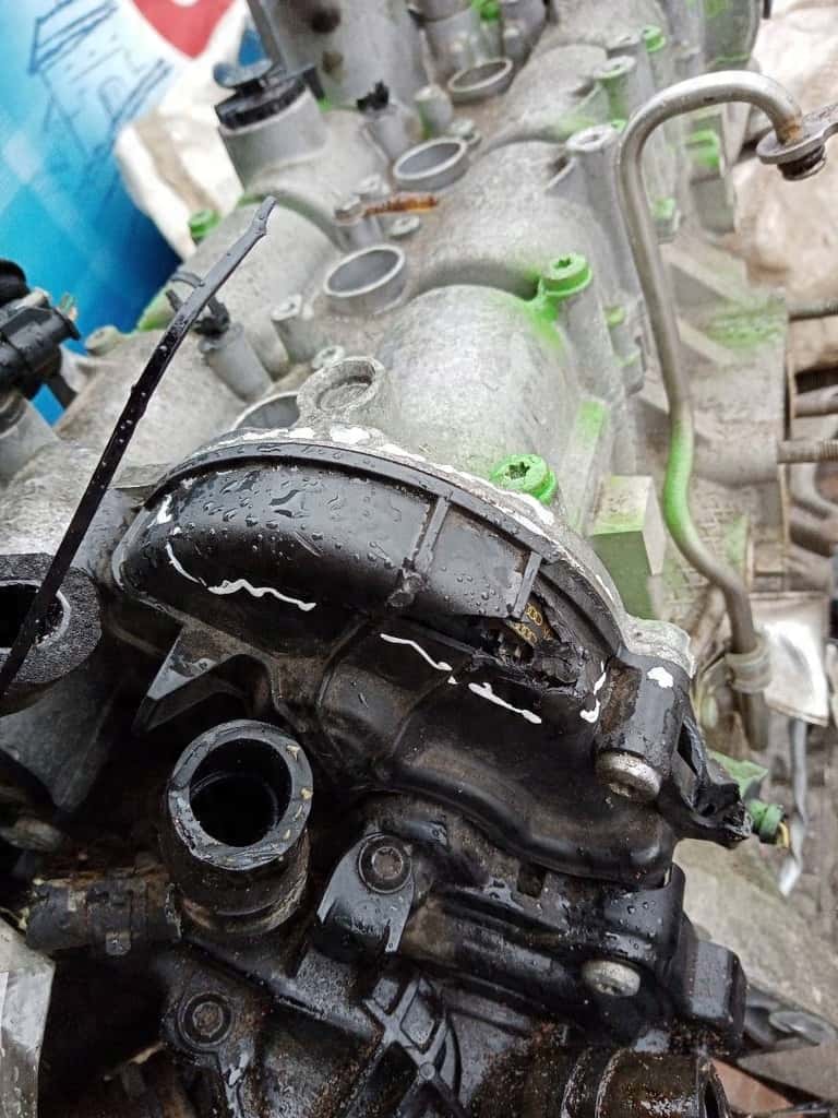 Moteur CZCA vue 4