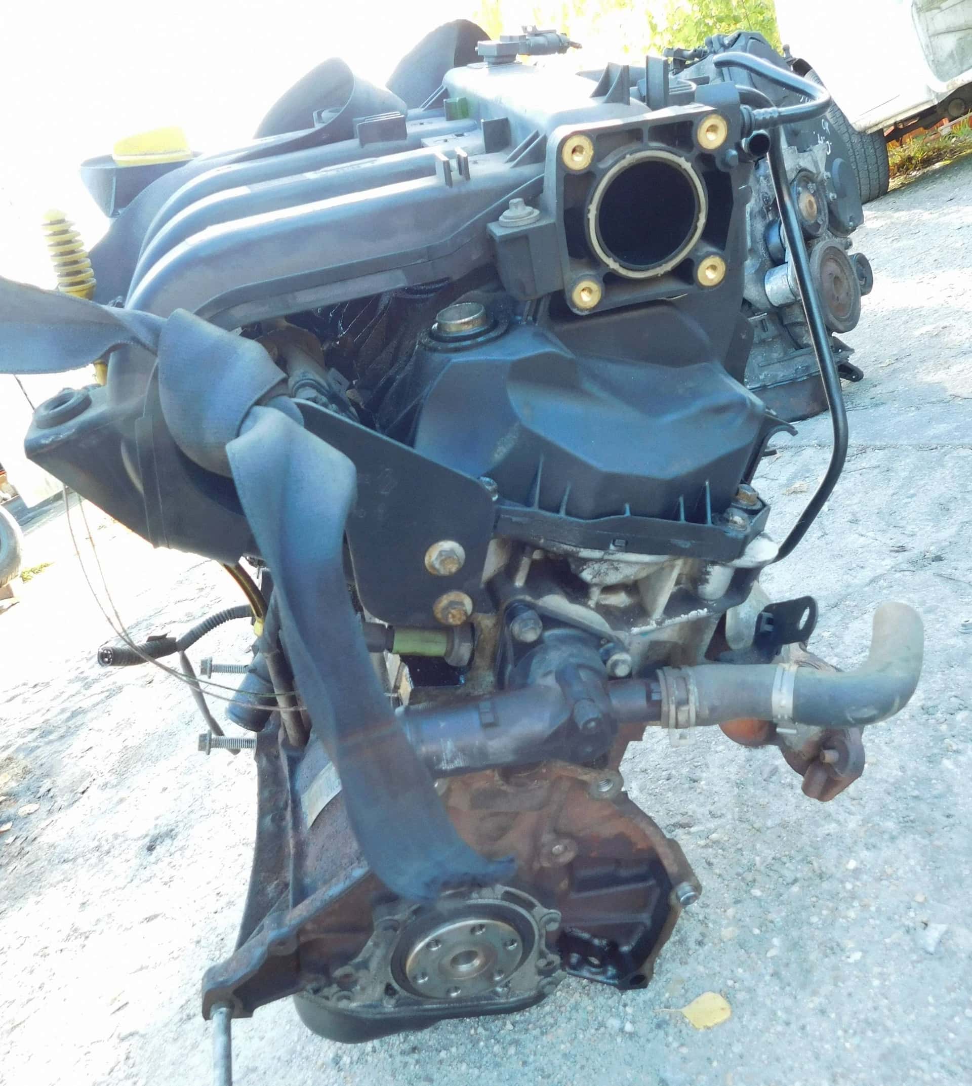 Moteur D4F 740 vue 4