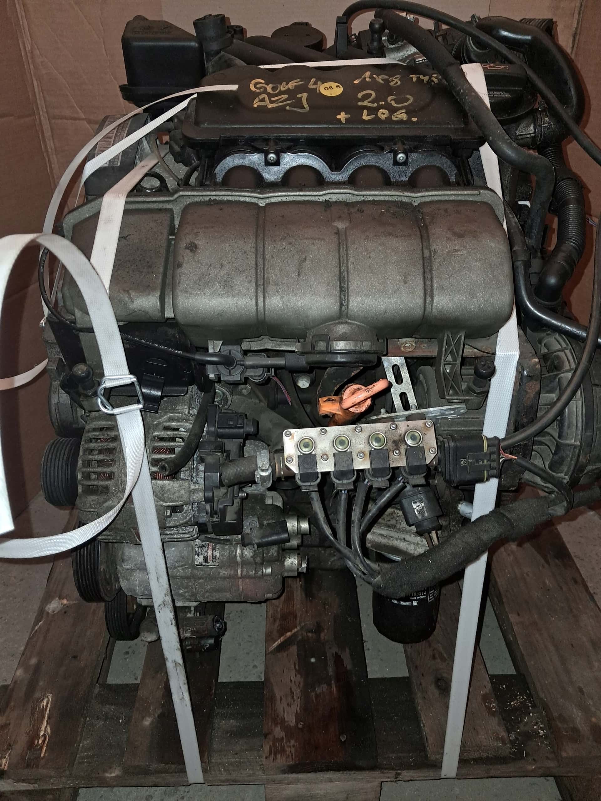Moteur AZJ vue 2