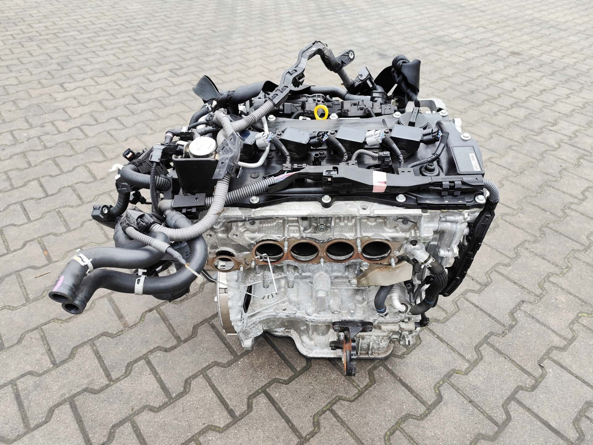 Moteur A25A-FKS vue 2