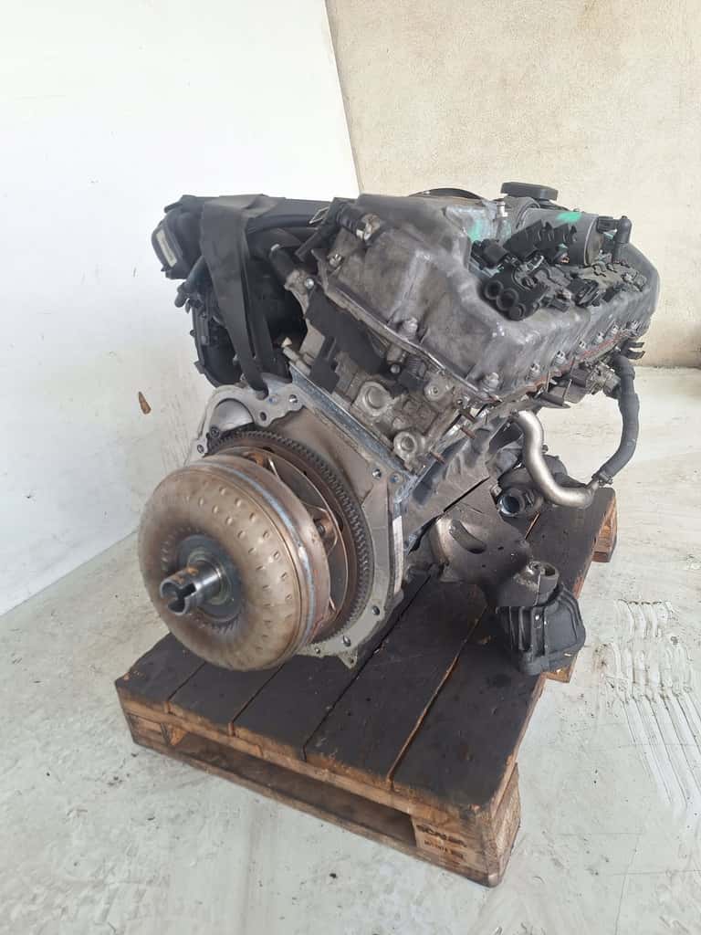 Moteur N52 B25 A vue 2