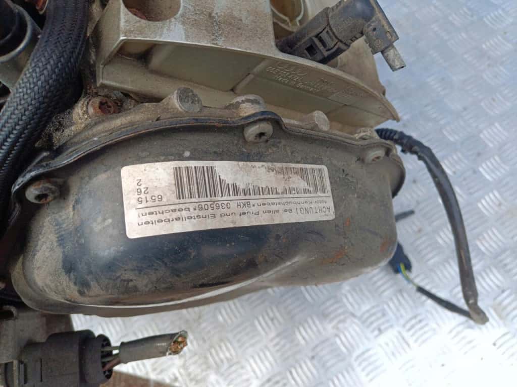 Moteur BKH vue 3